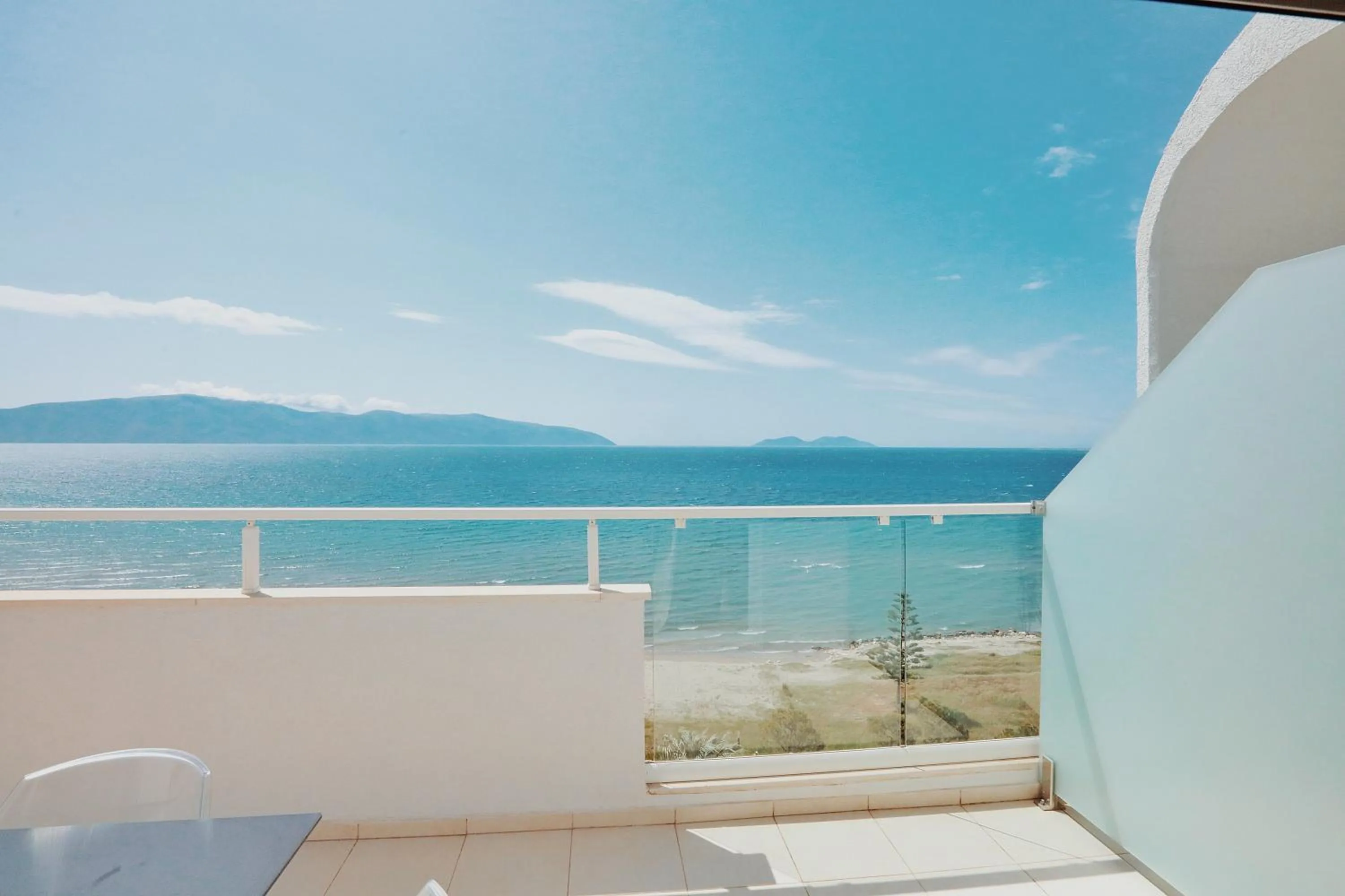 Sea view in Grand Mirage