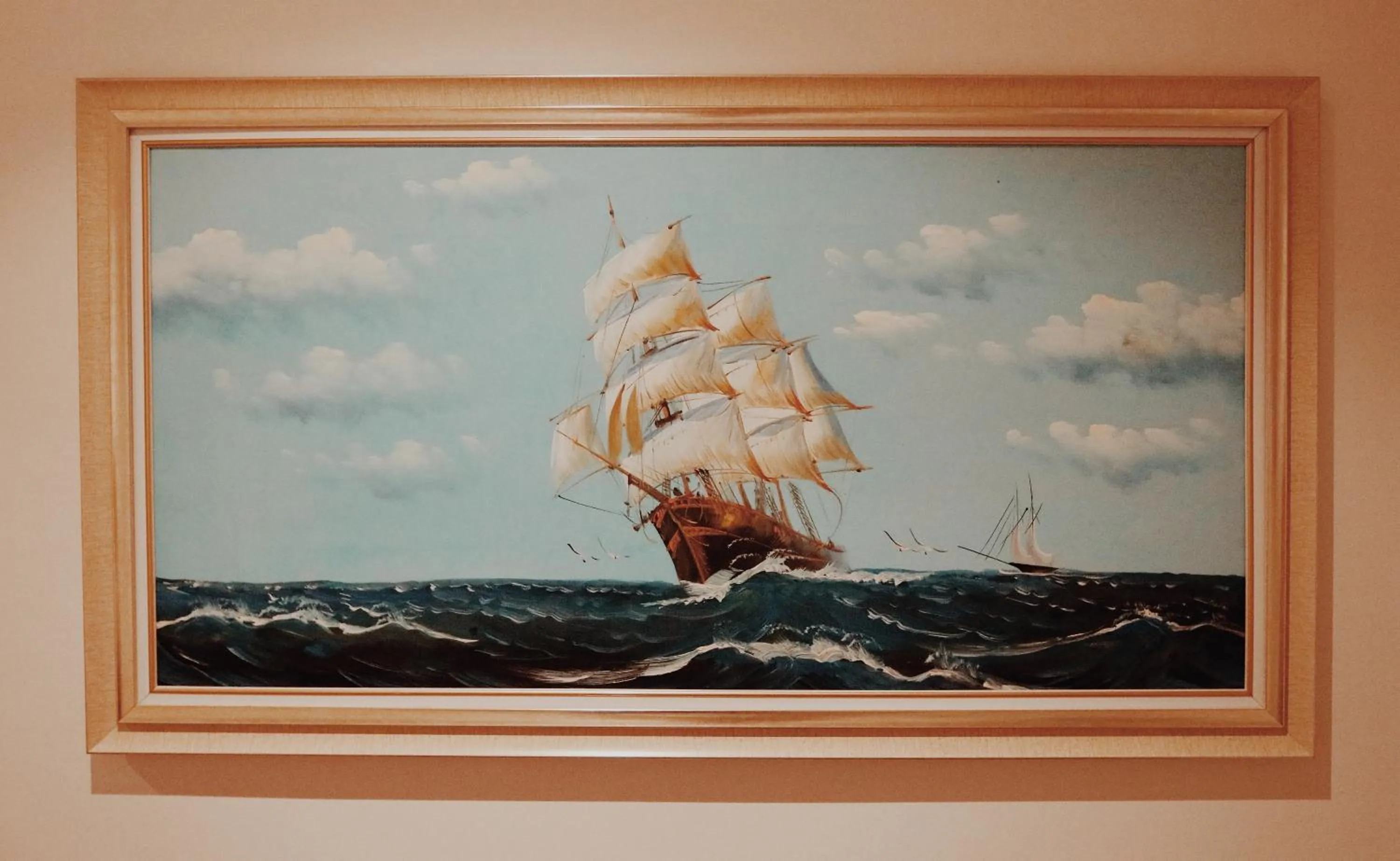 Decorative detail in Grand Mirage