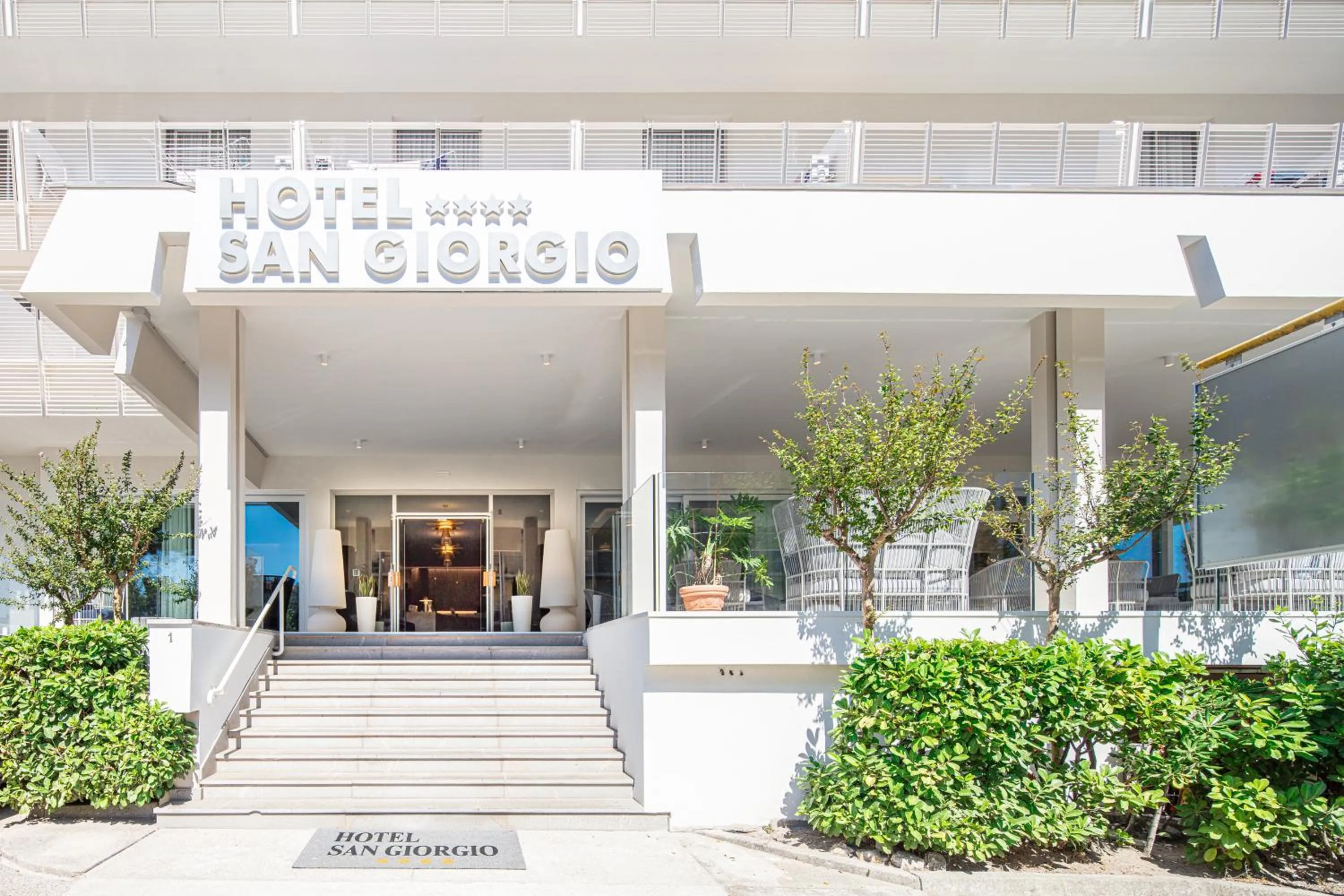 Property building in Hotel San Giorgio Resort 4S