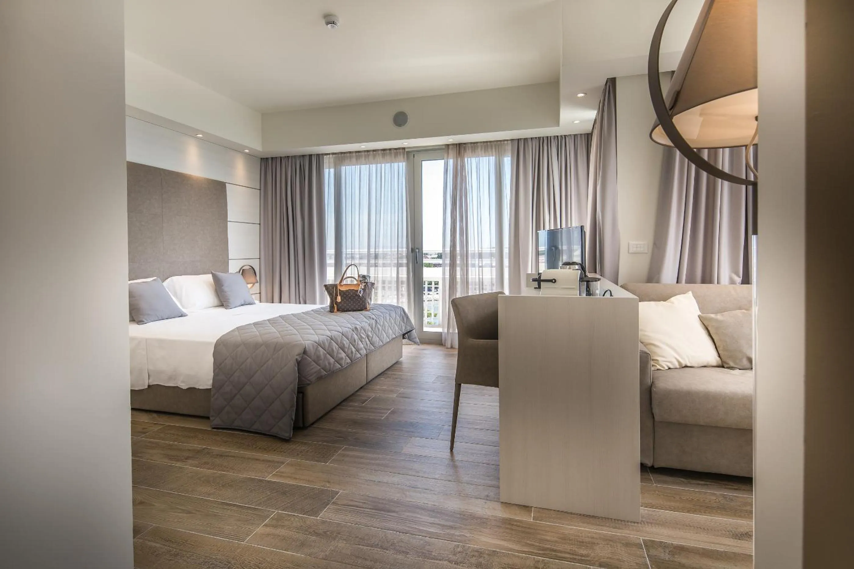 Photo of the whole room, Bed in Hotel San Giorgio Resort 4S