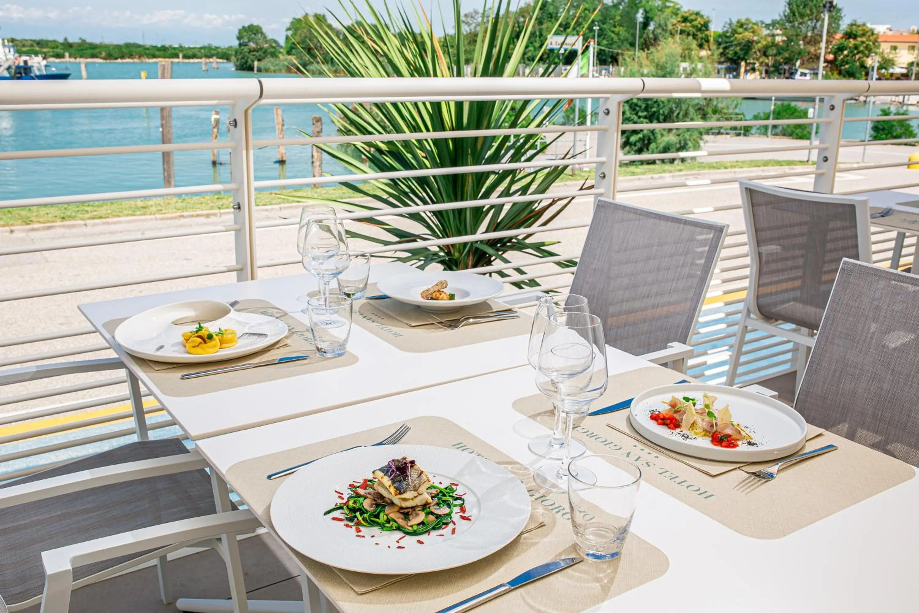 Property building in Hotel San Giorgio Resort 4S