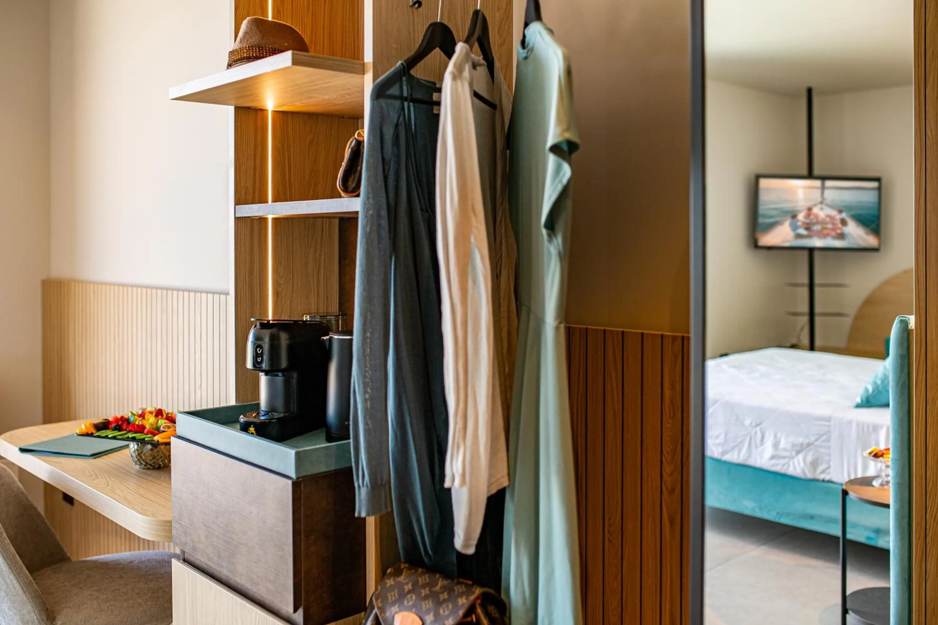 Property building, Bed in Hotel San Giorgio Resort 4S