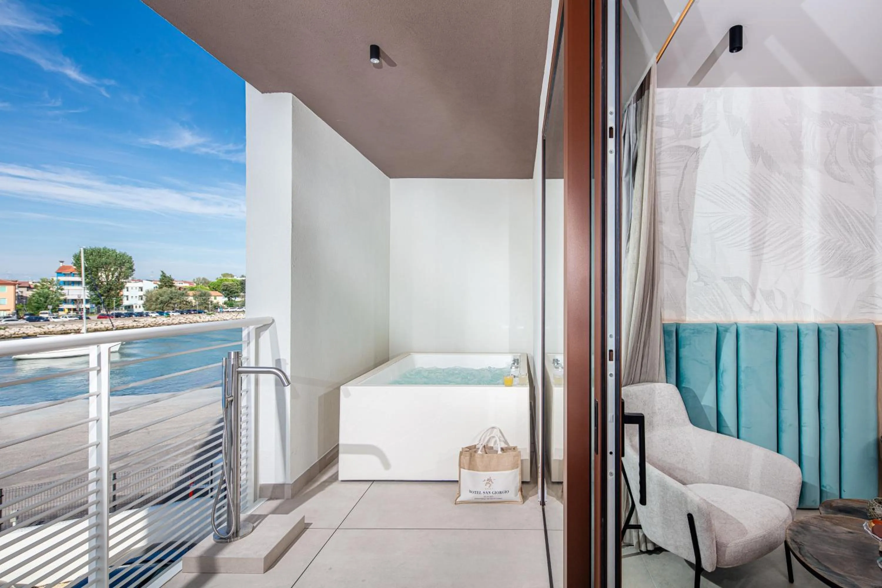 Property building in Hotel San Giorgio Resort 4S