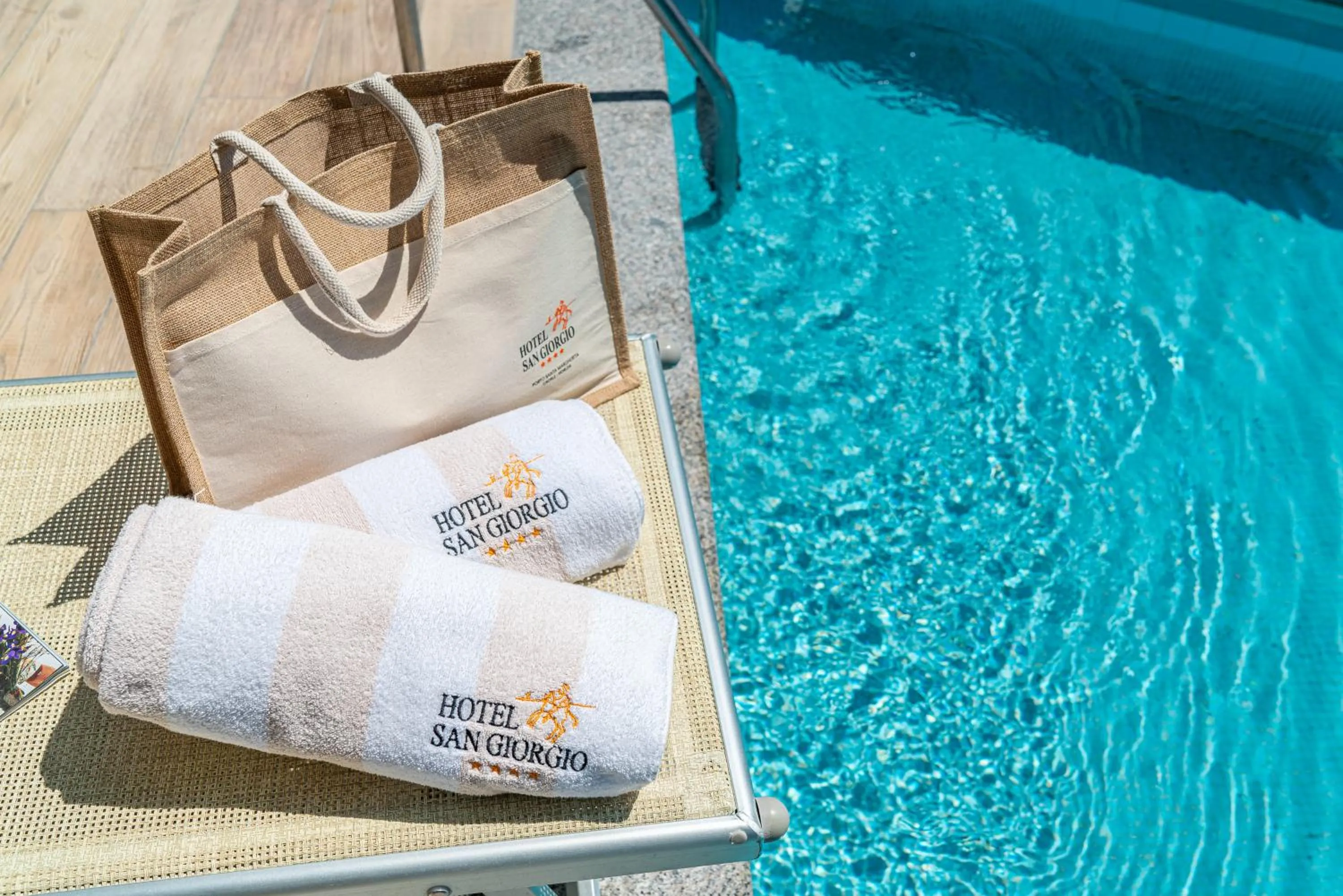 Property building in Hotel San Giorgio Resort 4S