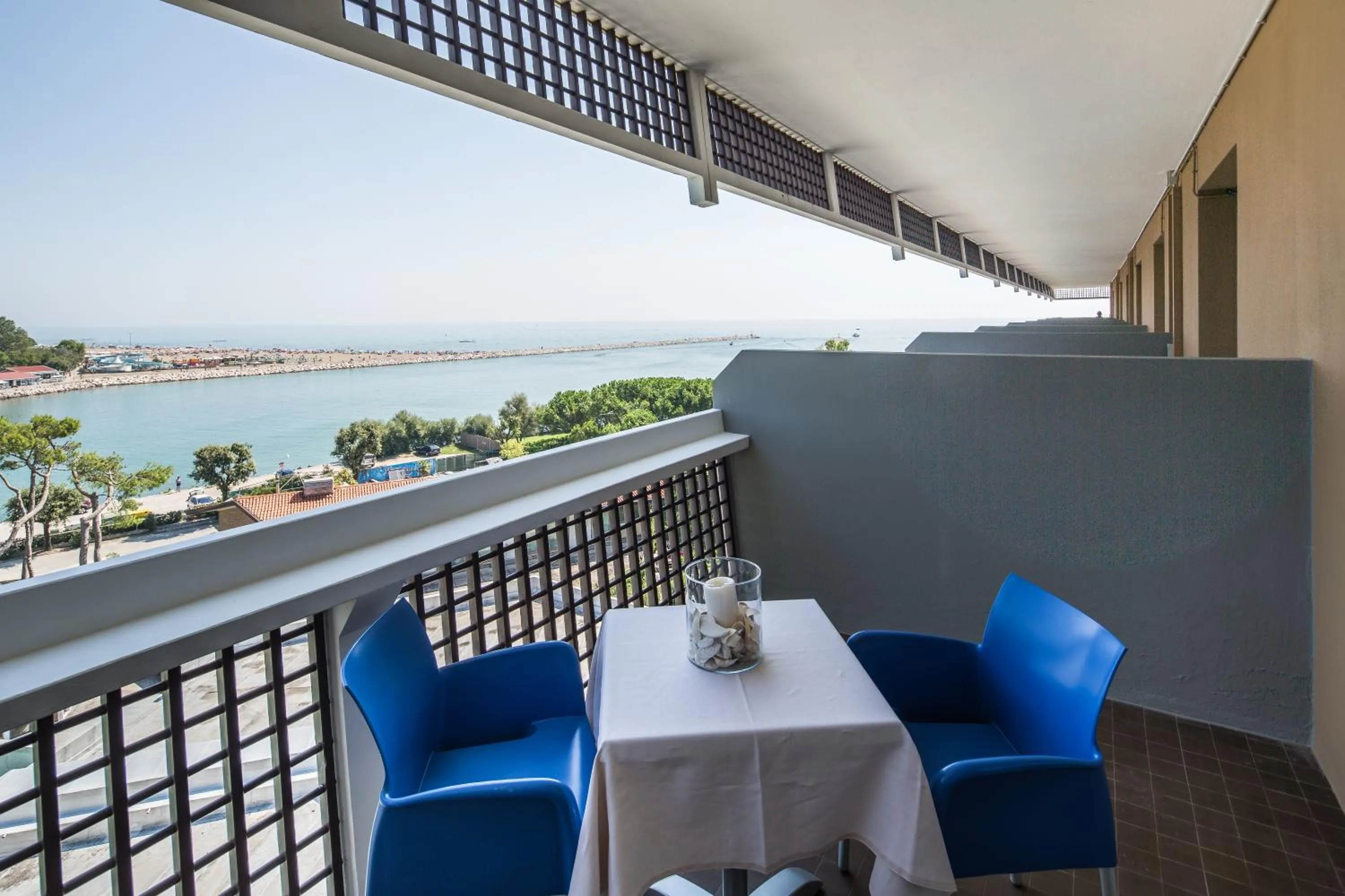 Balcony/Terrace in Hotel San Giorgio Resort 4S