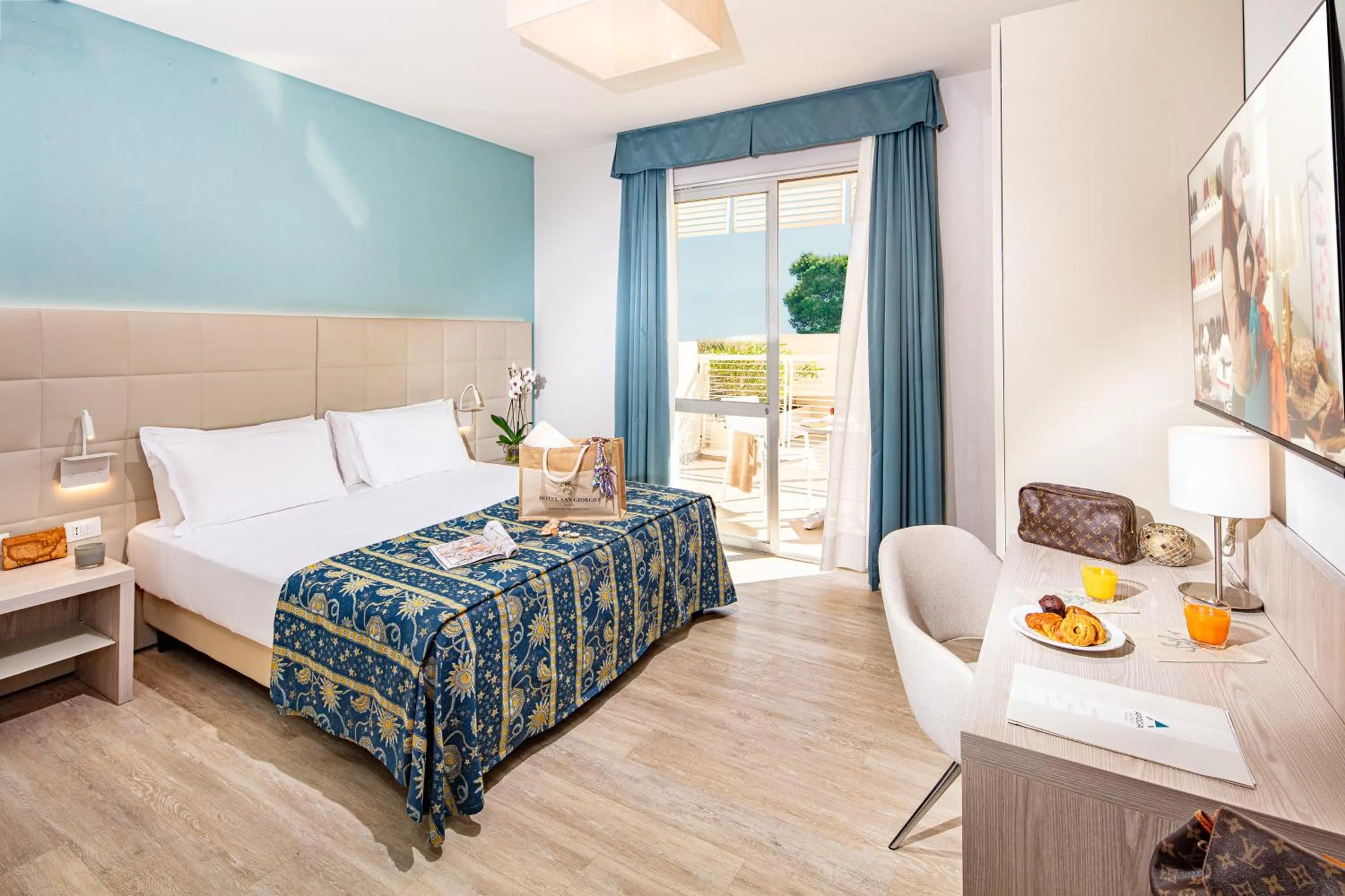 Restaurant/places to eat, Bed in Hotel San Giorgio Resort 4S