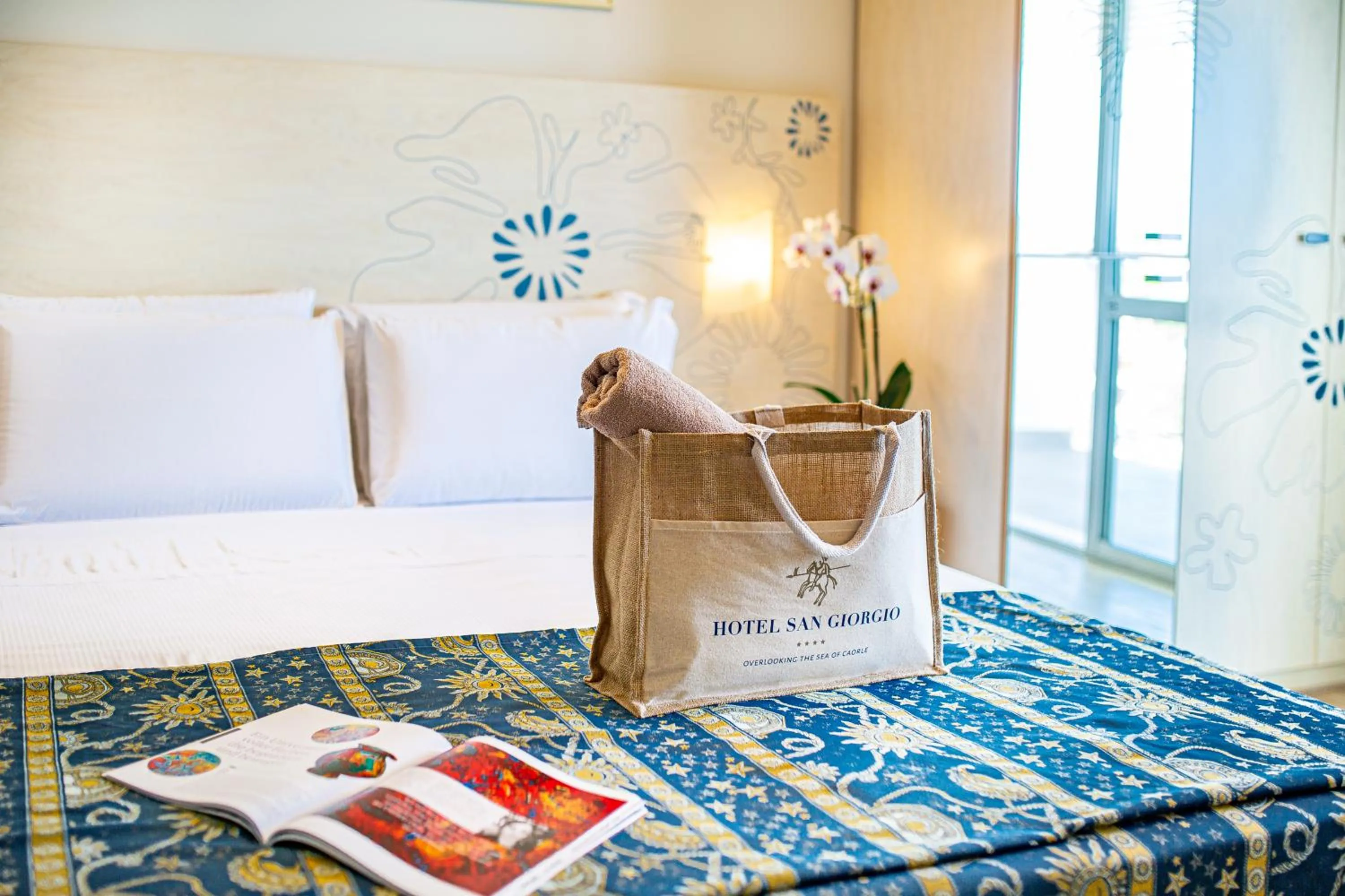 Restaurant/places to eat, Bed in Hotel San Giorgio Resort 4S