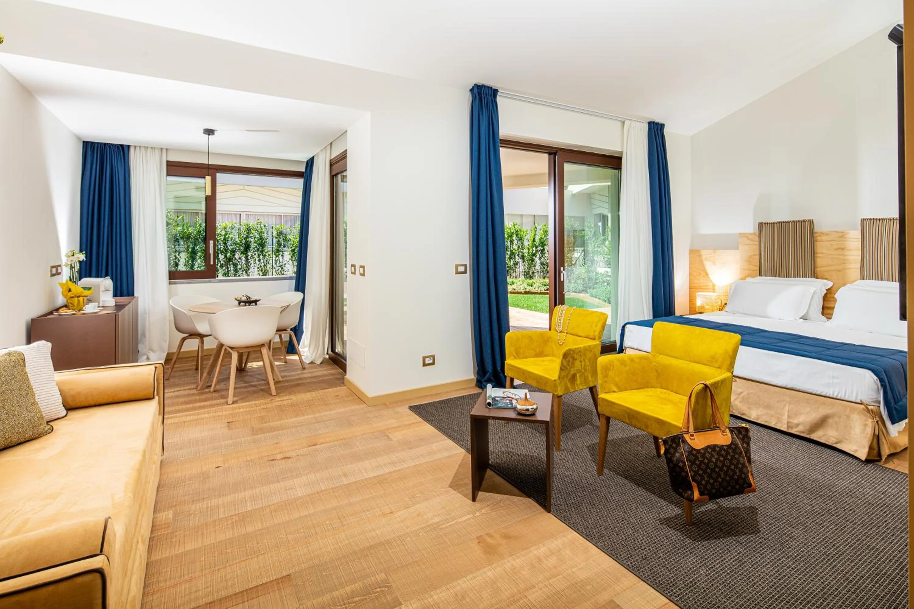 Photo of the whole room, Bed in Hotel San Giorgio Resort 4S