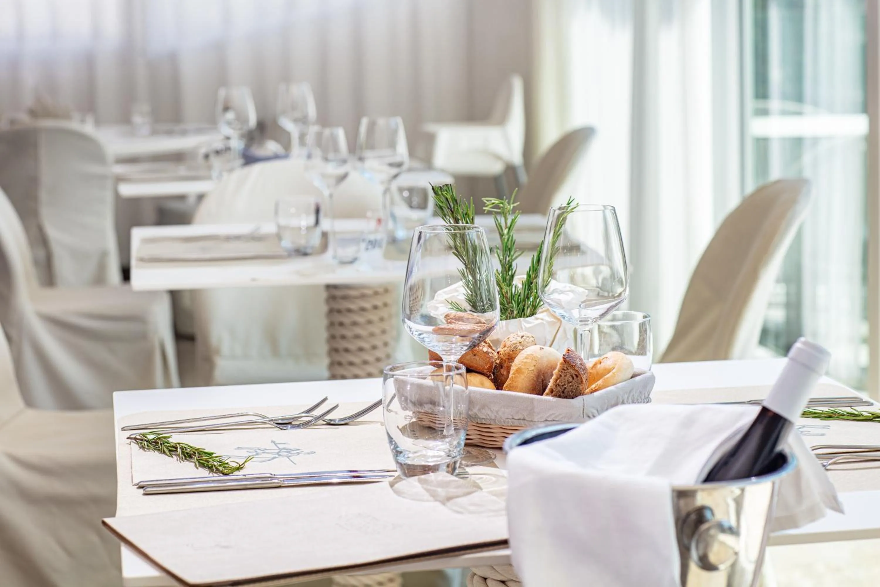 Restaurant/places to eat in Hotel San Giorgio Resort 4S