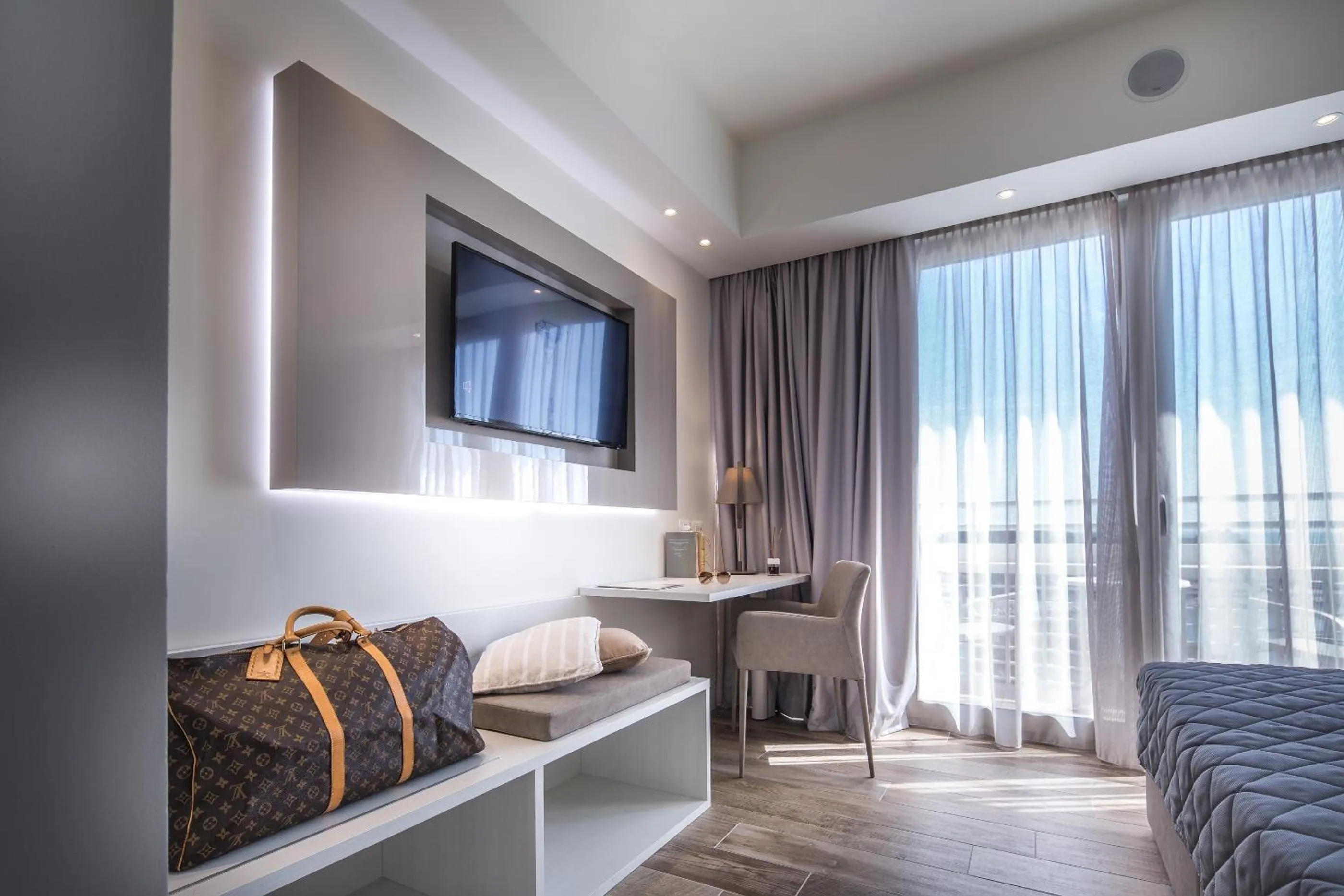 Photo of the whole room, Bed in Hotel San Giorgio Resort 4S