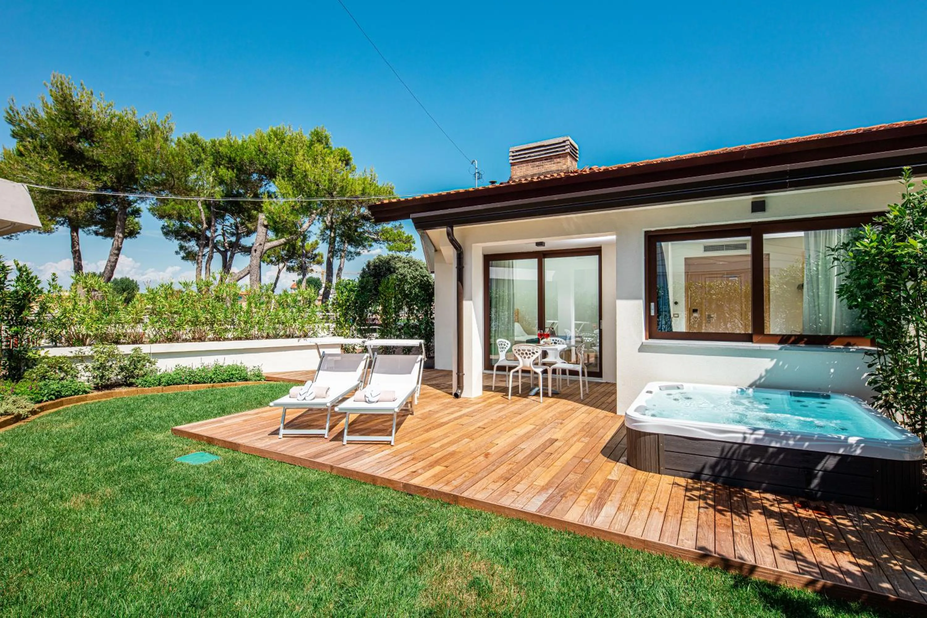 Property building in Hotel San Giorgio Resort 4S