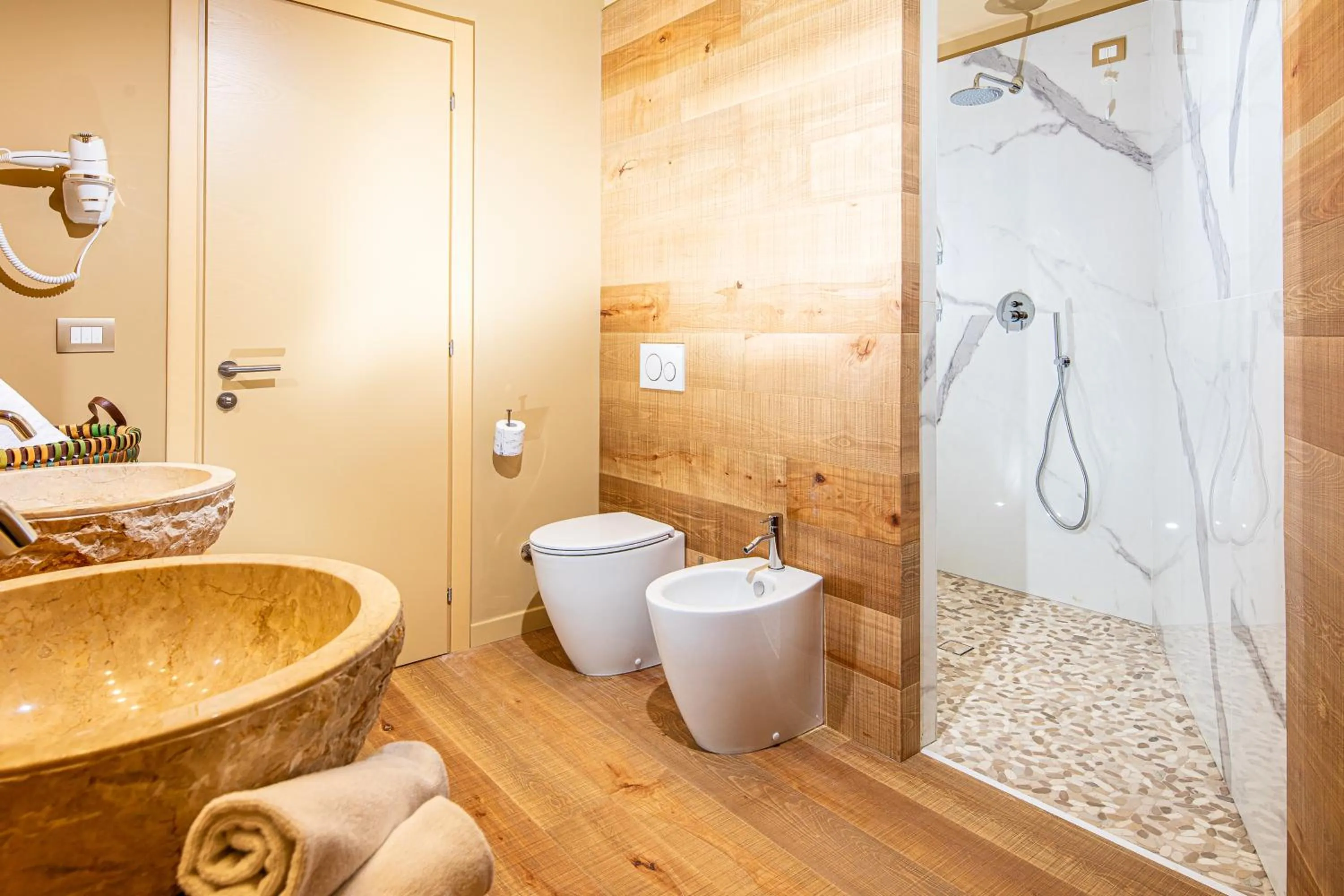 Shower in Hotel San Giorgio Resort 4S