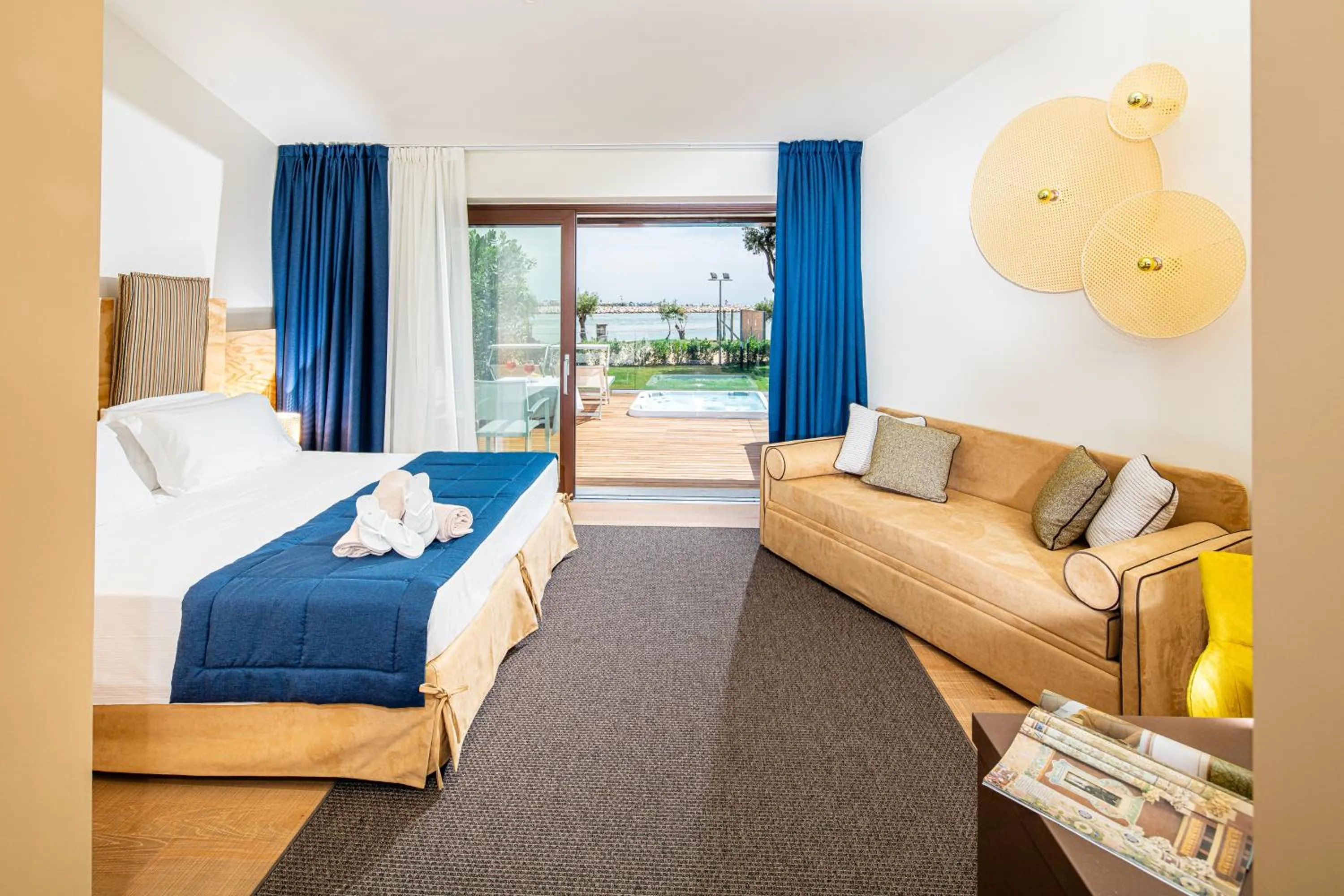 Photo of the whole room, Bed in Hotel San Giorgio Resort 4S