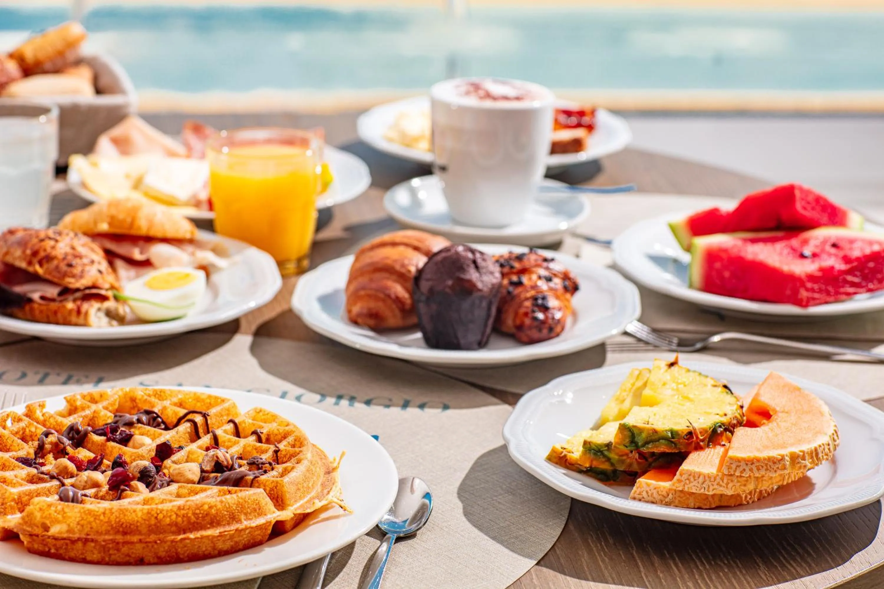 Restaurant/places to eat in Hotel San Giorgio Resort 4S