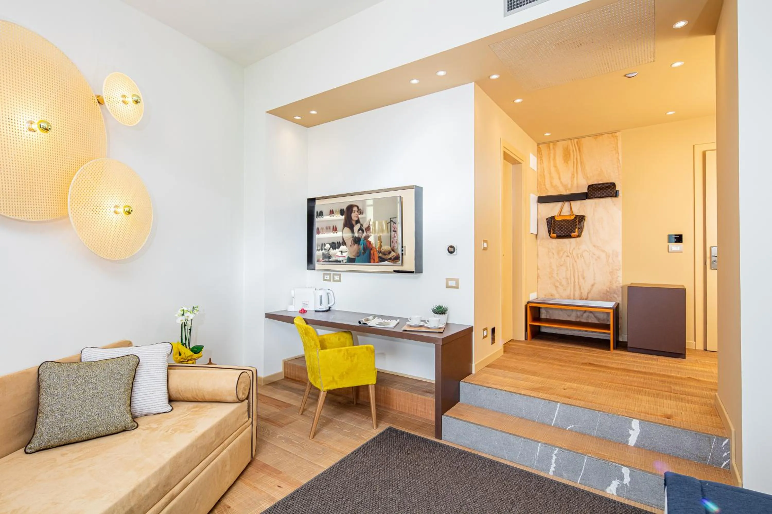 Photo of the whole room in Hotel San Giorgio Resort 4S