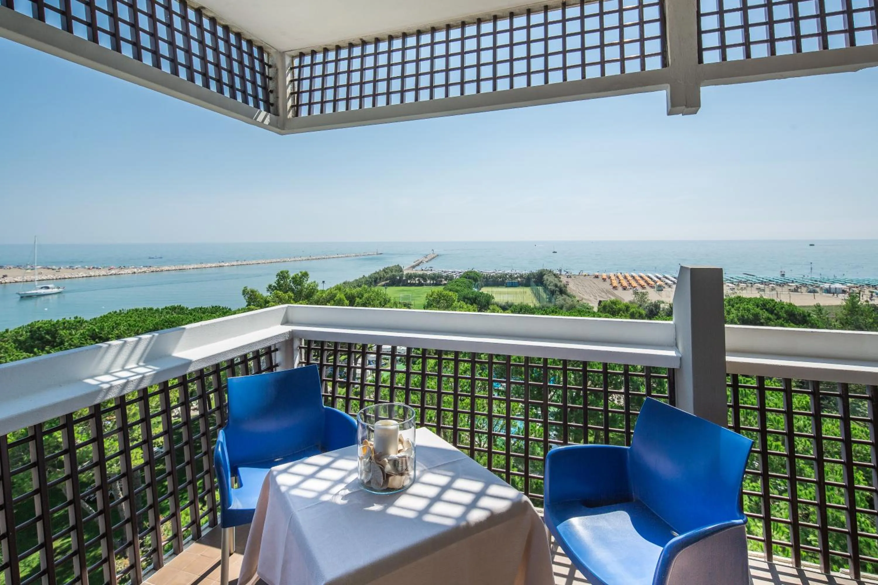 Sea view in Hotel San Giorgio Resort 4S