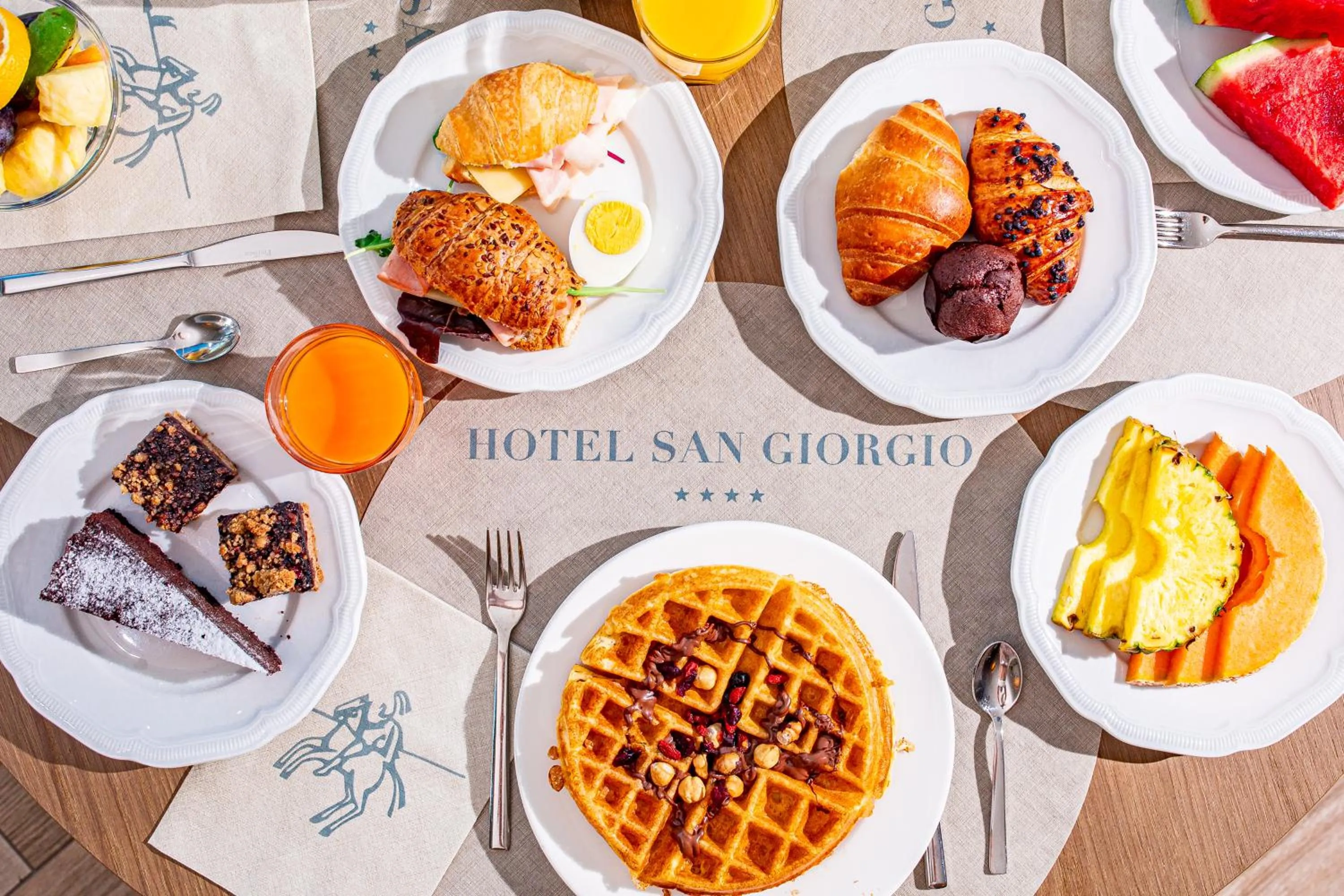 Restaurant/places to eat in Hotel San Giorgio Resort 4S