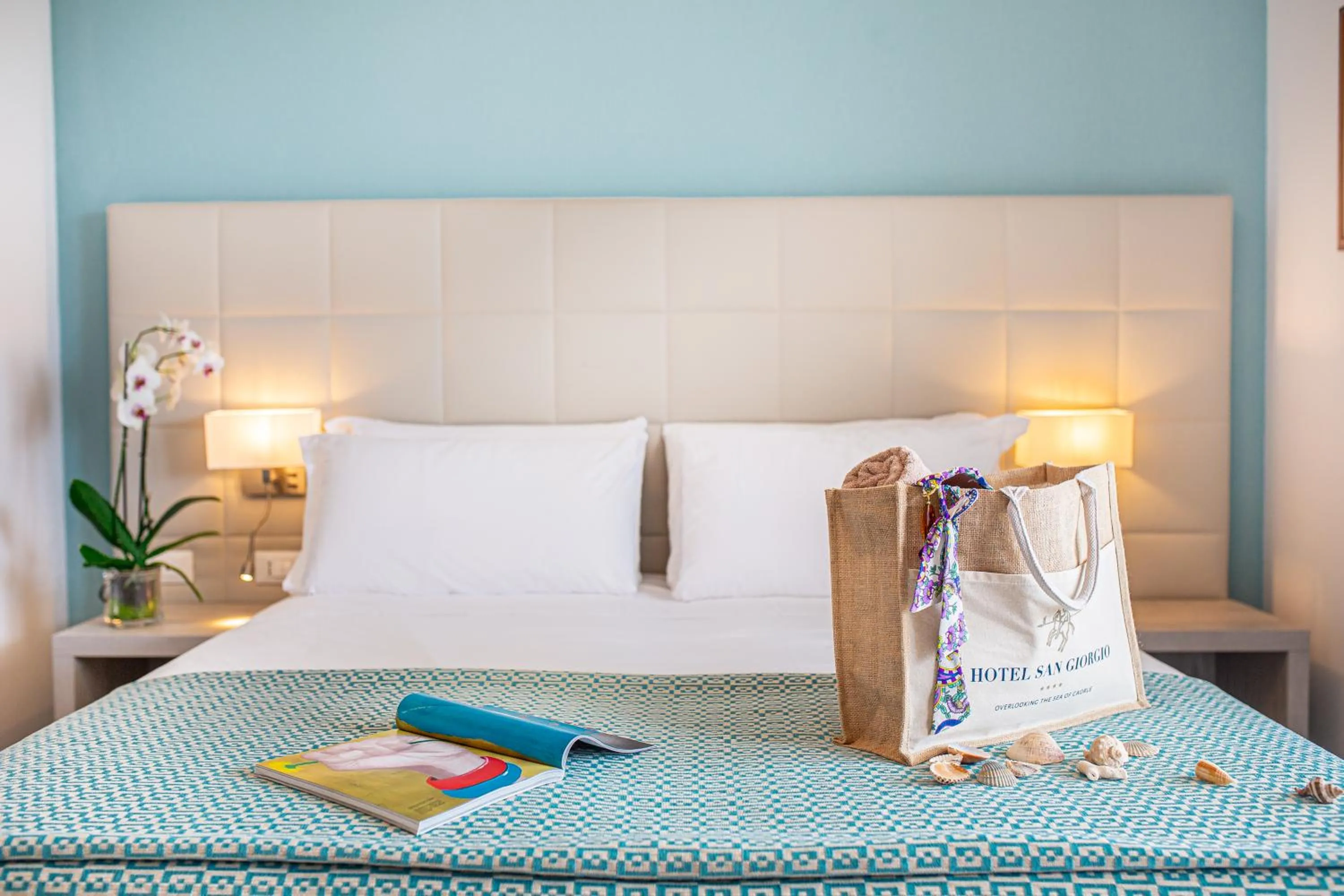 Restaurant/places to eat, Bed in Hotel San Giorgio Resort 4S