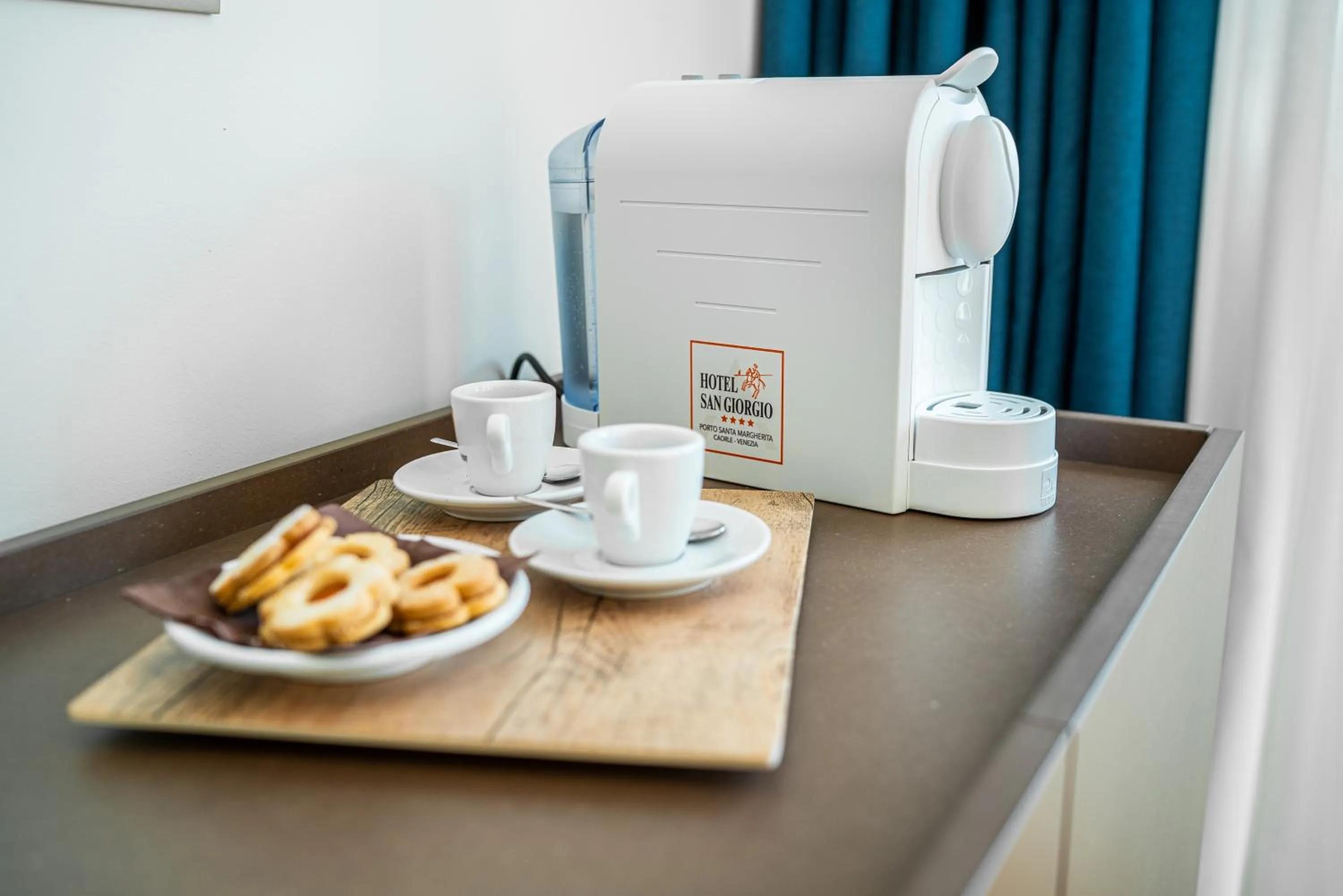 Coffee/tea facilities in Hotel San Giorgio Resort 4S