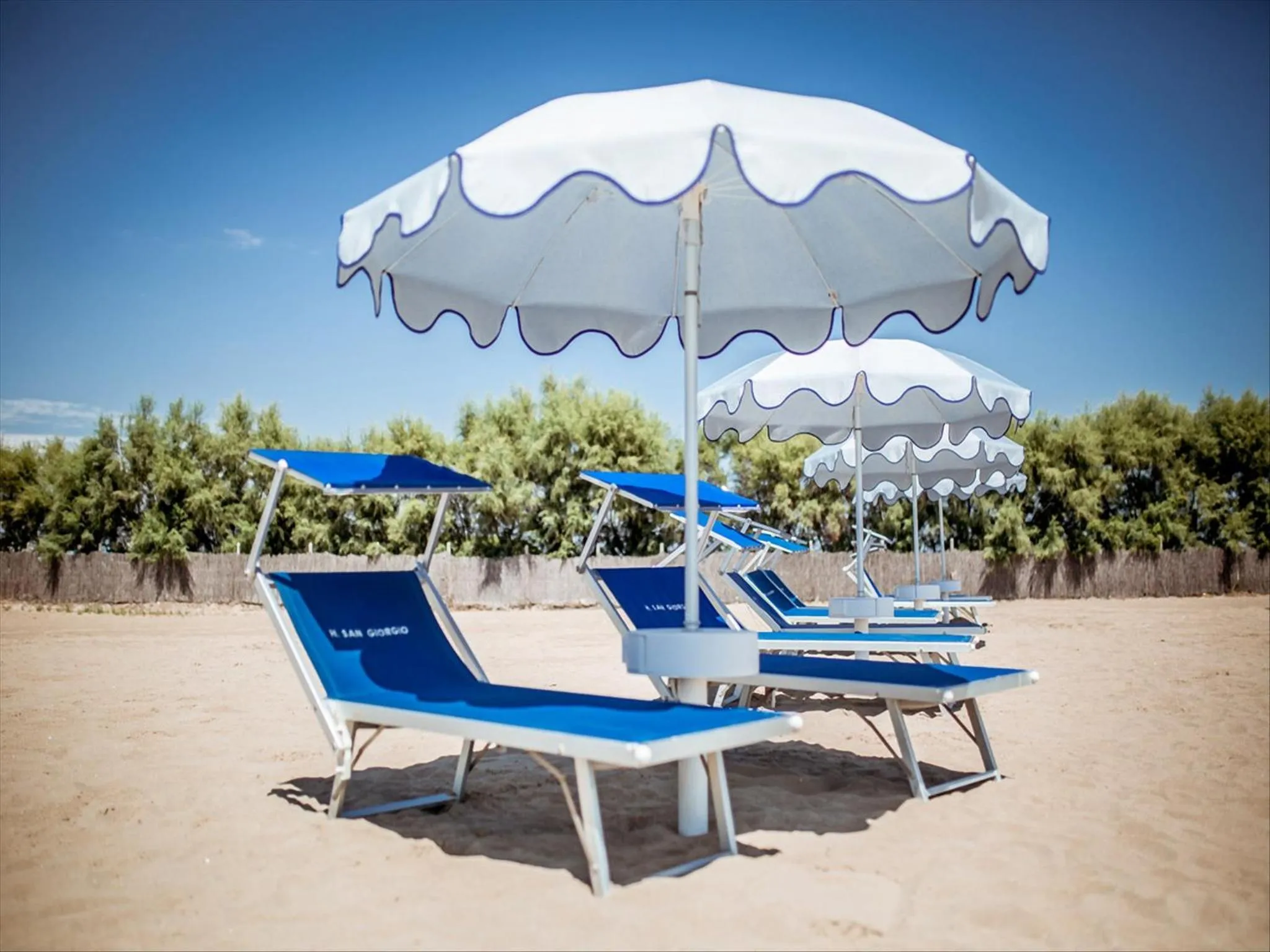 Beach in Hotel San Giorgio Resort 4S