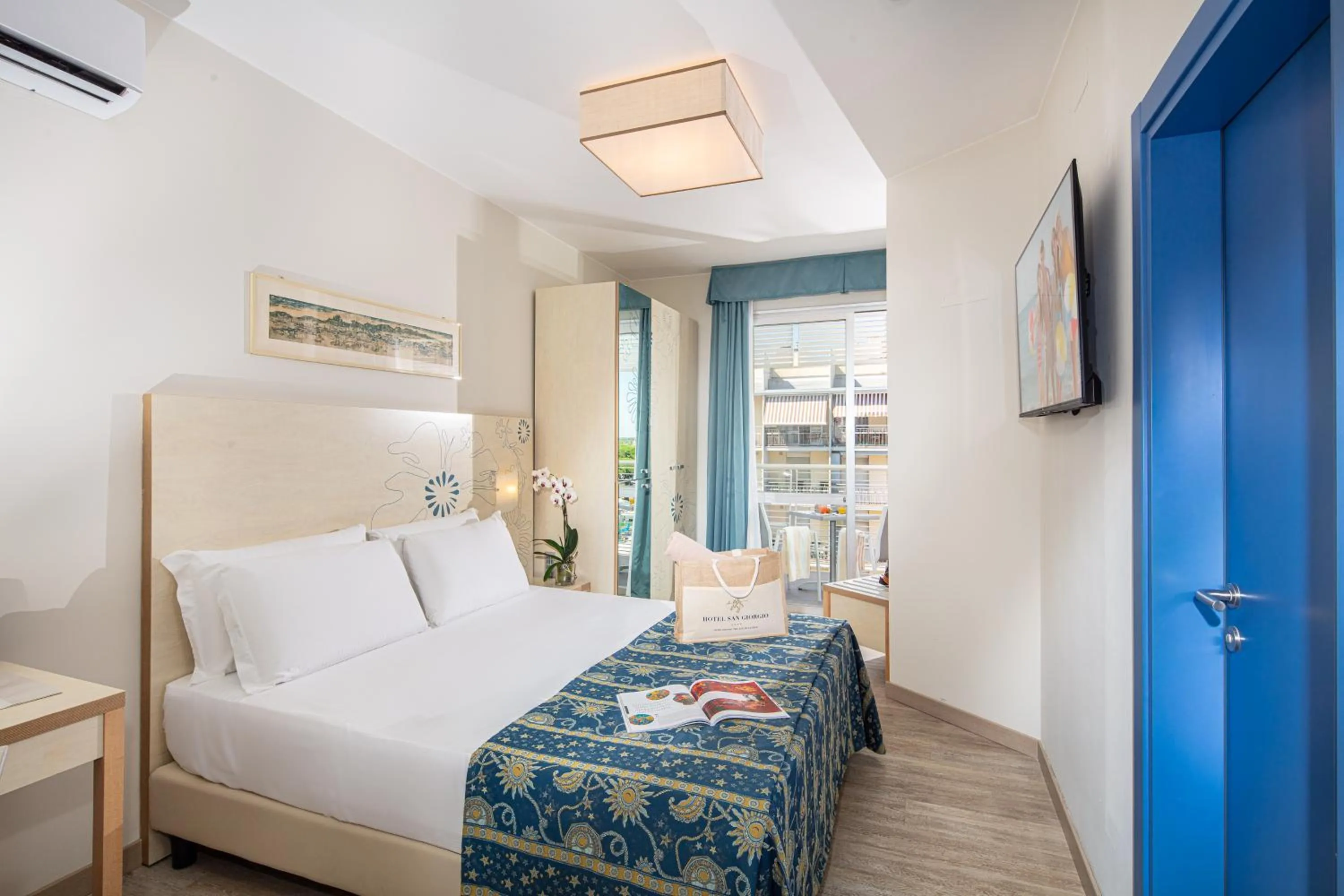 Restaurant/places to eat, Bed in Hotel San Giorgio Resort 4S