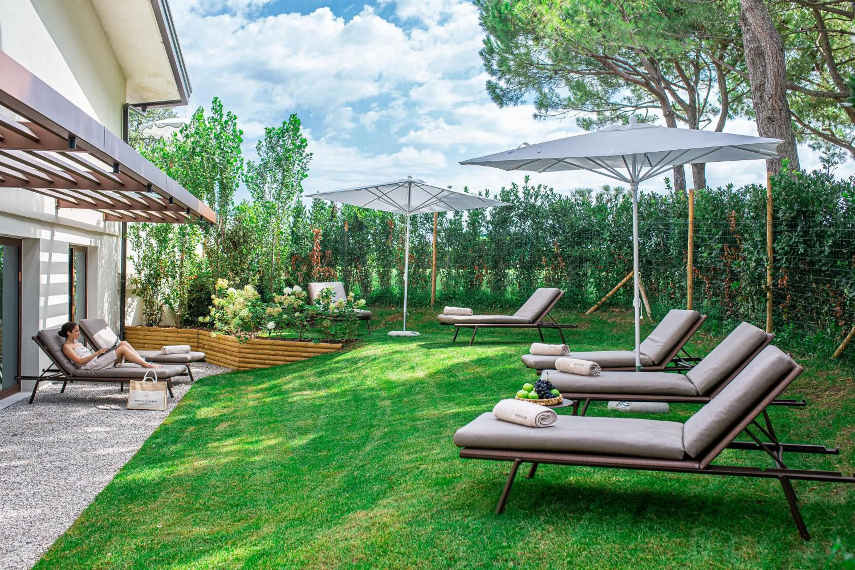 Property building in Hotel San Giorgio Resort 4S