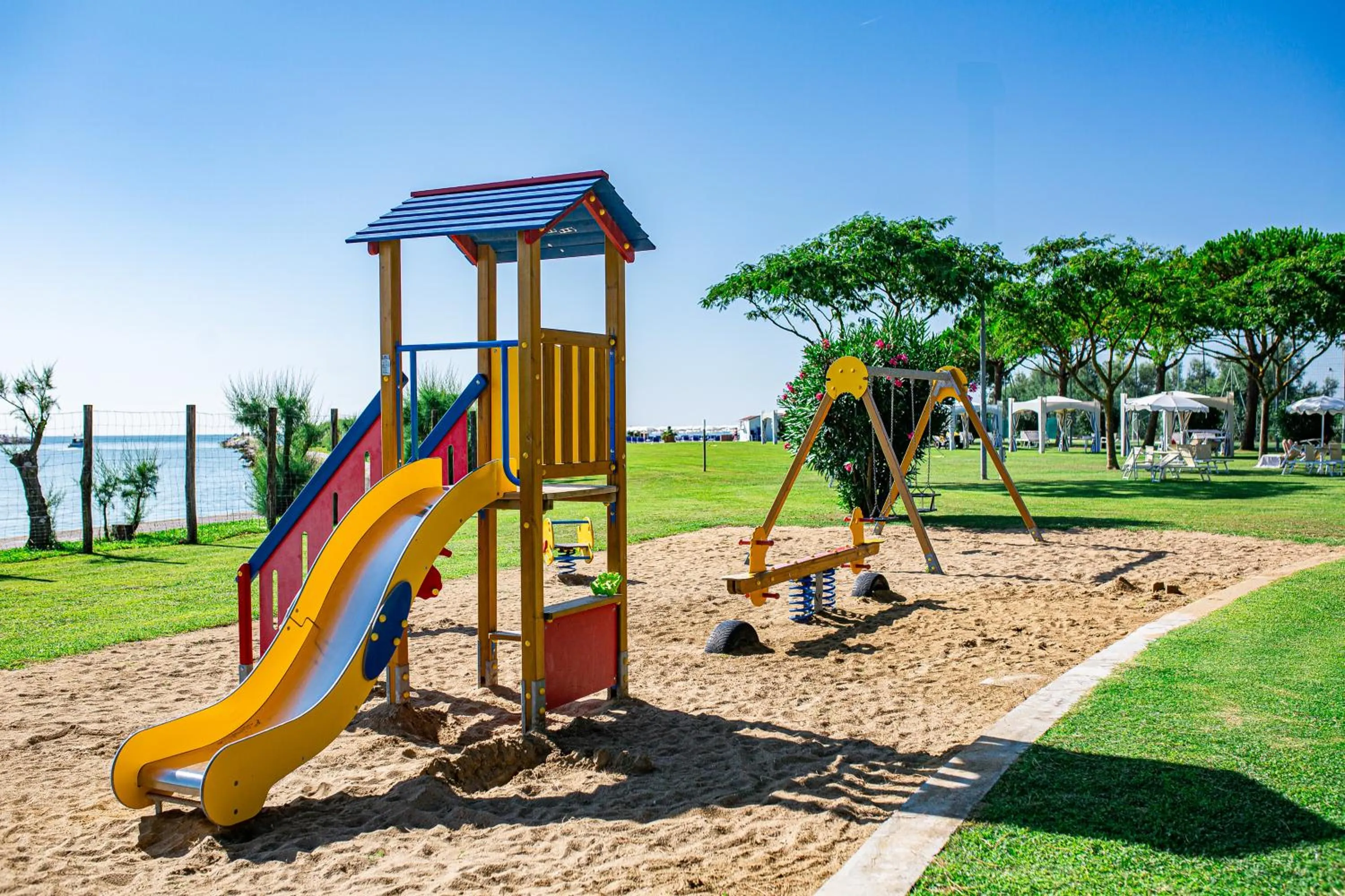 Restaurant/places to eat in Hotel San Giorgio Resort 4S