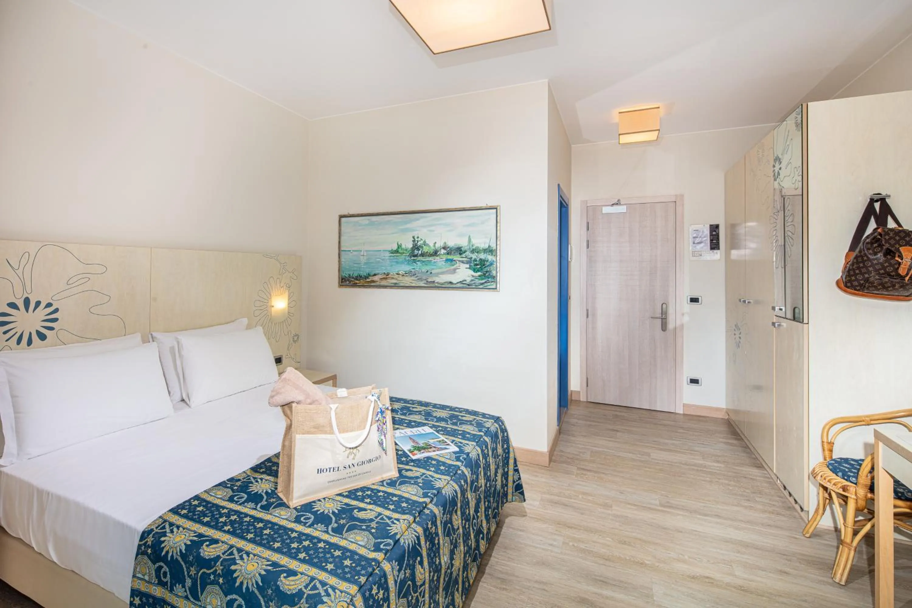 Restaurant/places to eat, Bed in Hotel San Giorgio Resort 4S