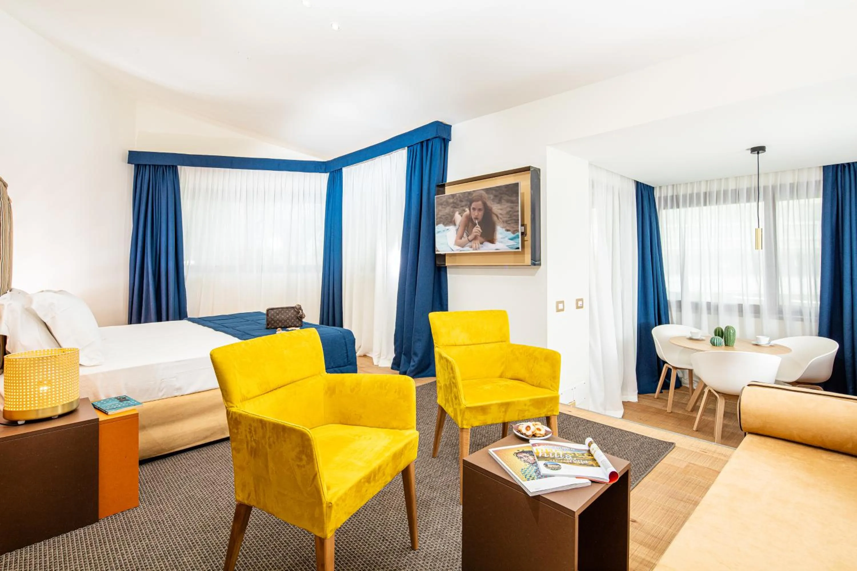 Photo of the whole room, Bed in Hotel San Giorgio Resort 4S