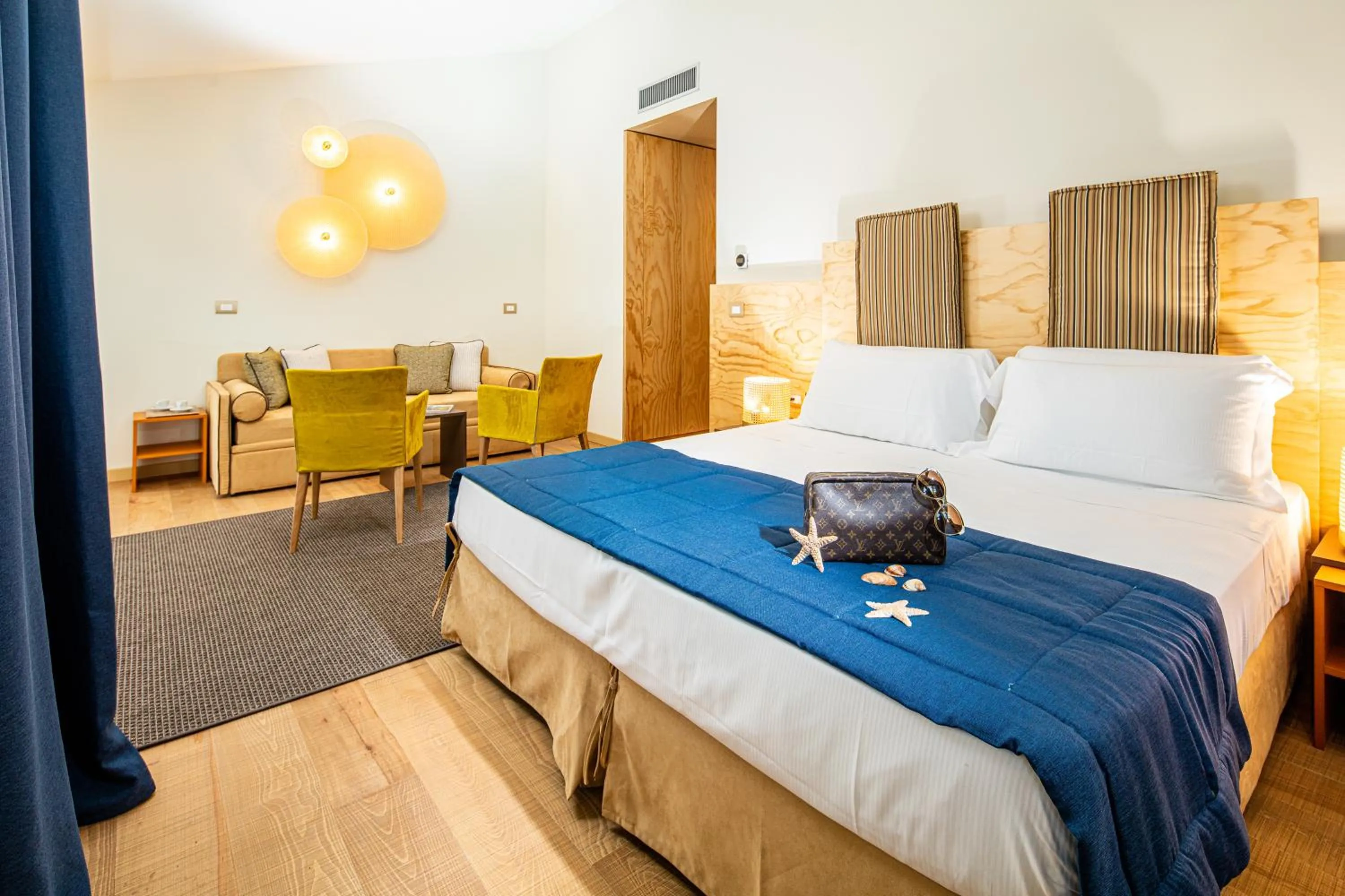 Photo of the whole room, Bed in Hotel San Giorgio Resort 4S