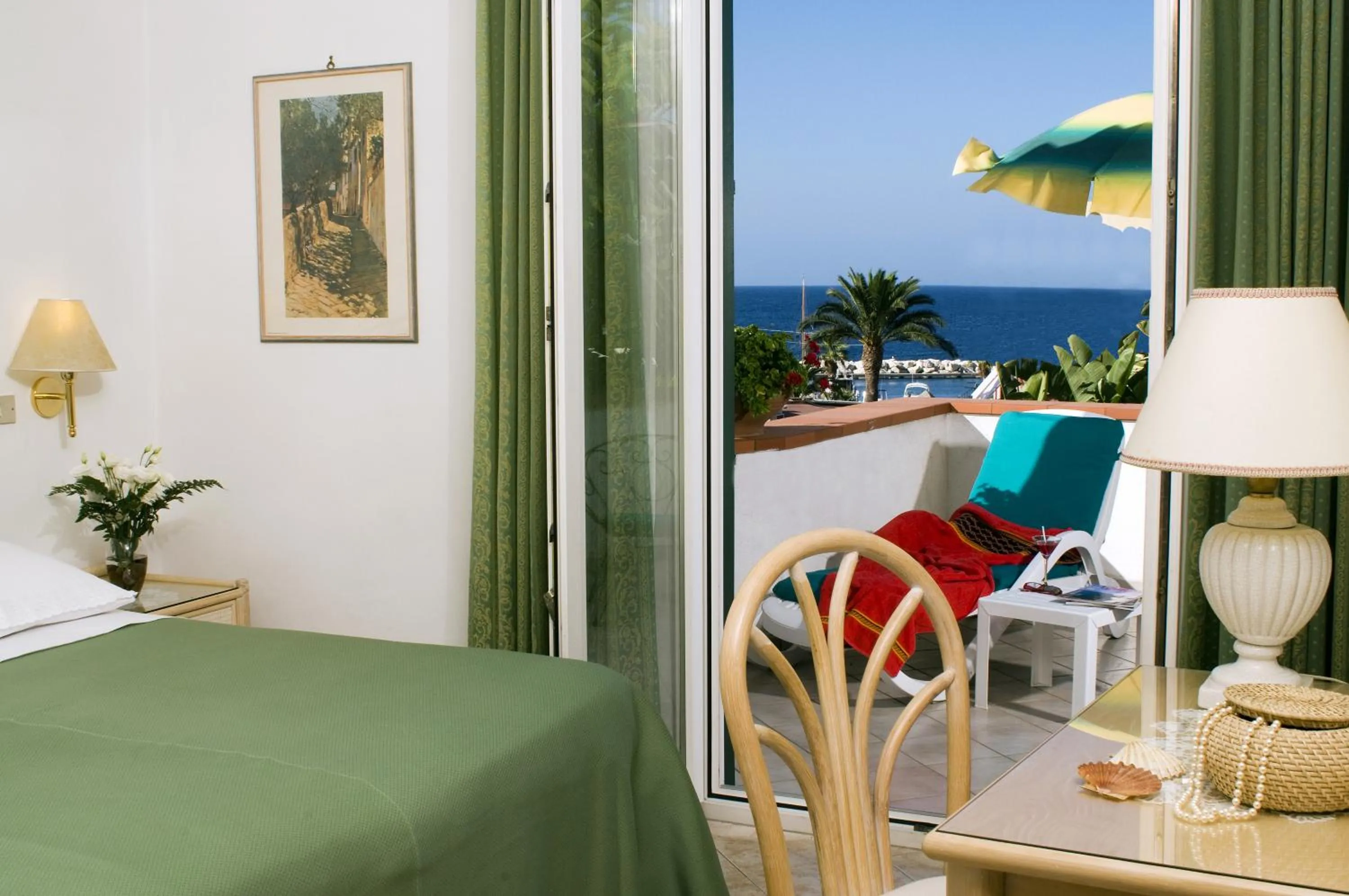 Day, Bed in Hotel Villa Angelica