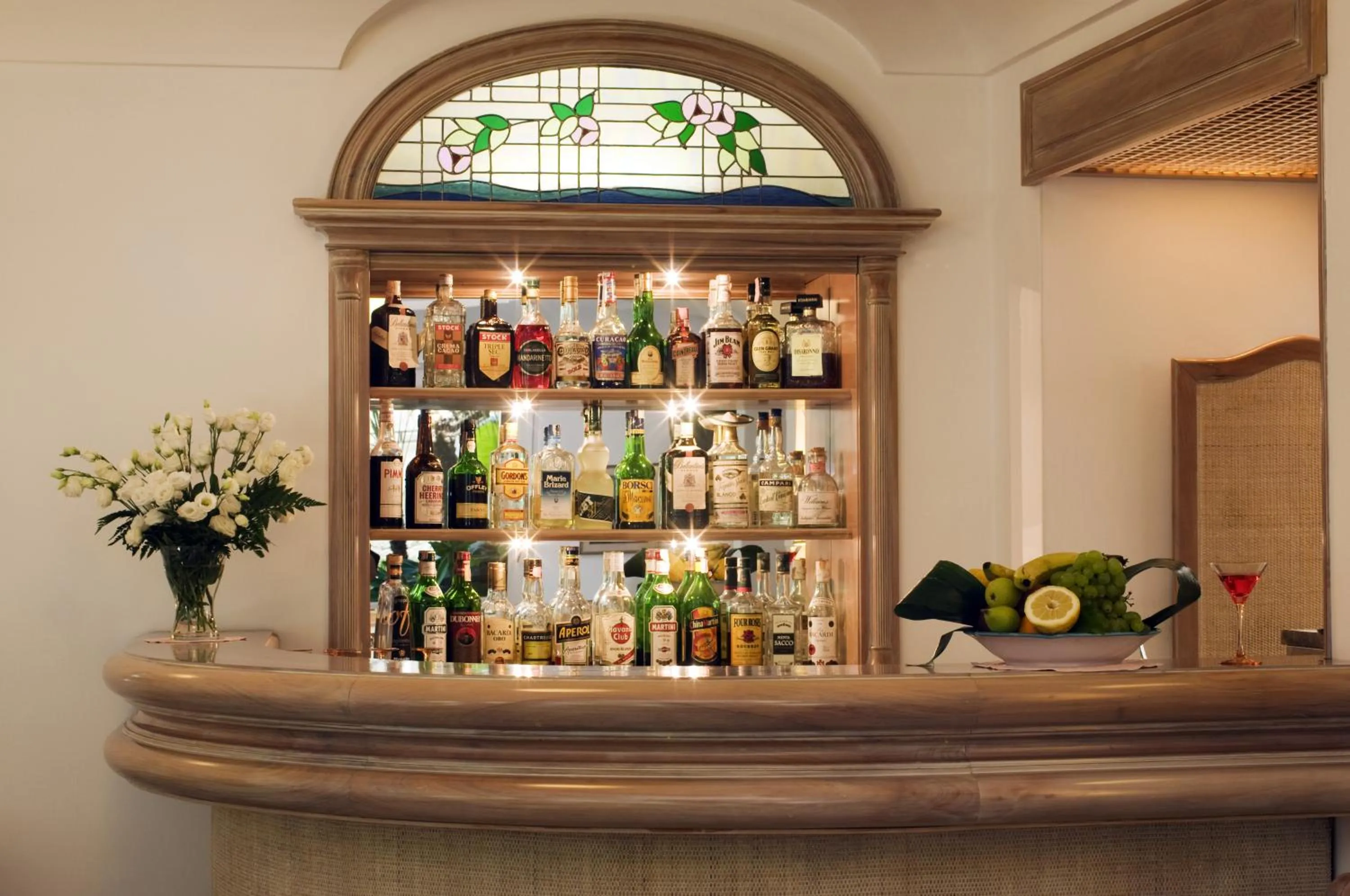 Lounge or bar in Hotel Villa Angelica