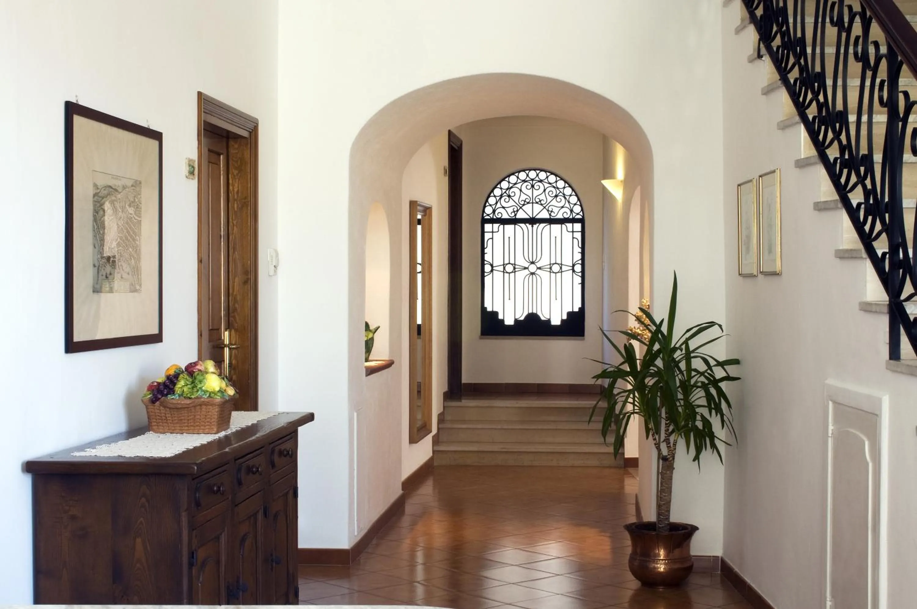 Lobby or reception in Hotel Villa Angelica