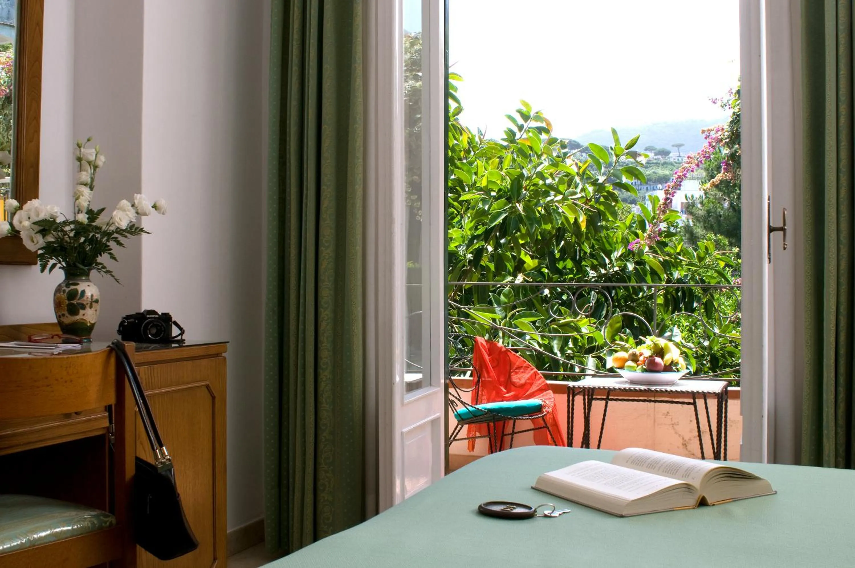 Bedroom in Hotel Villa Angelica