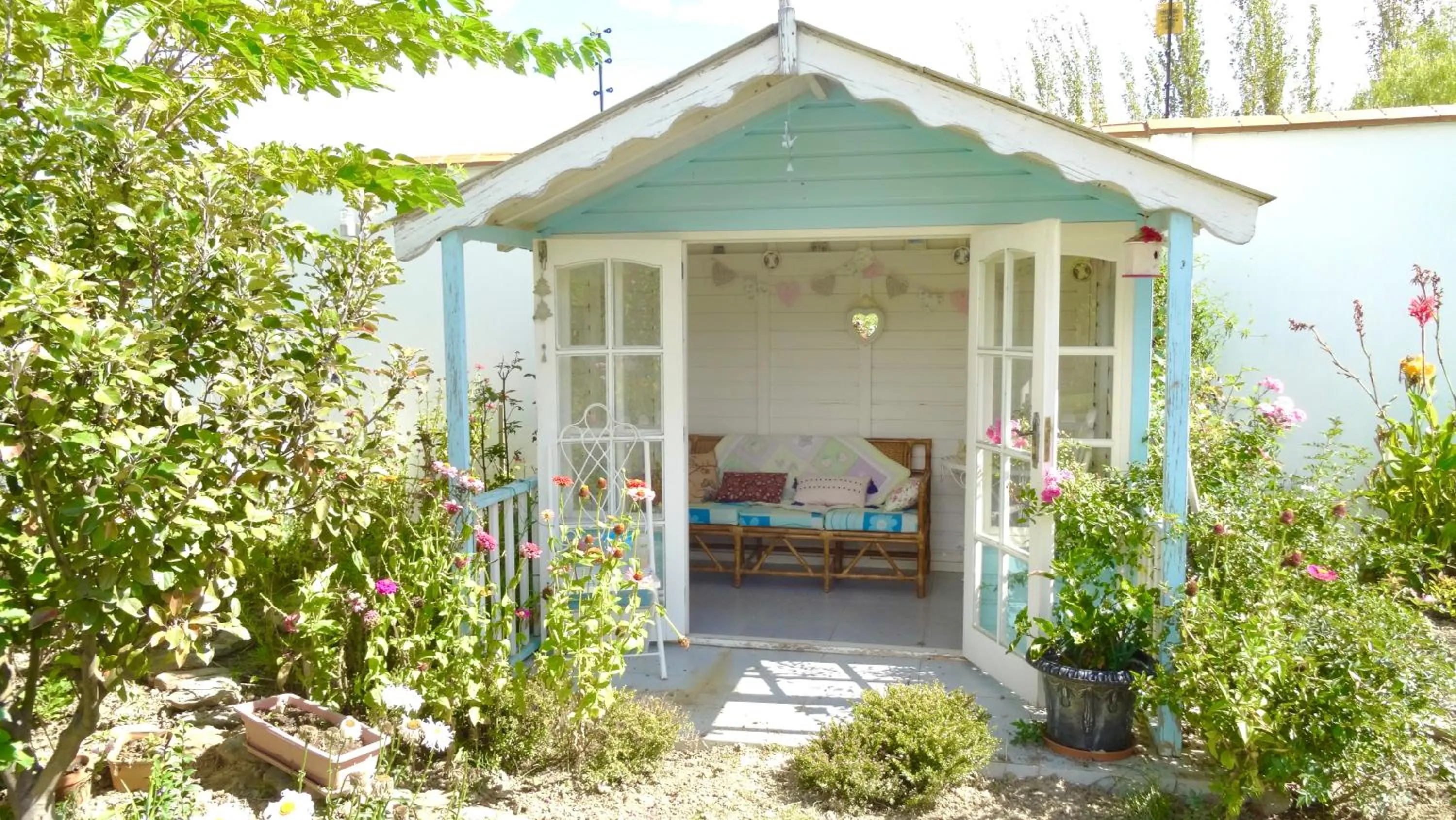 Garden in Casa Deco Hotel Boutique