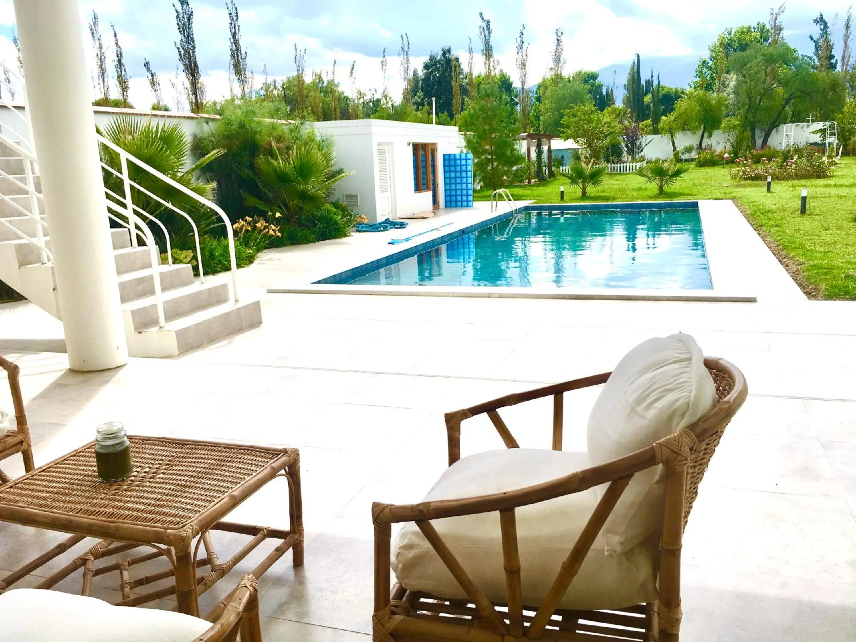Seating area in Casa Deco Hotel Boutique