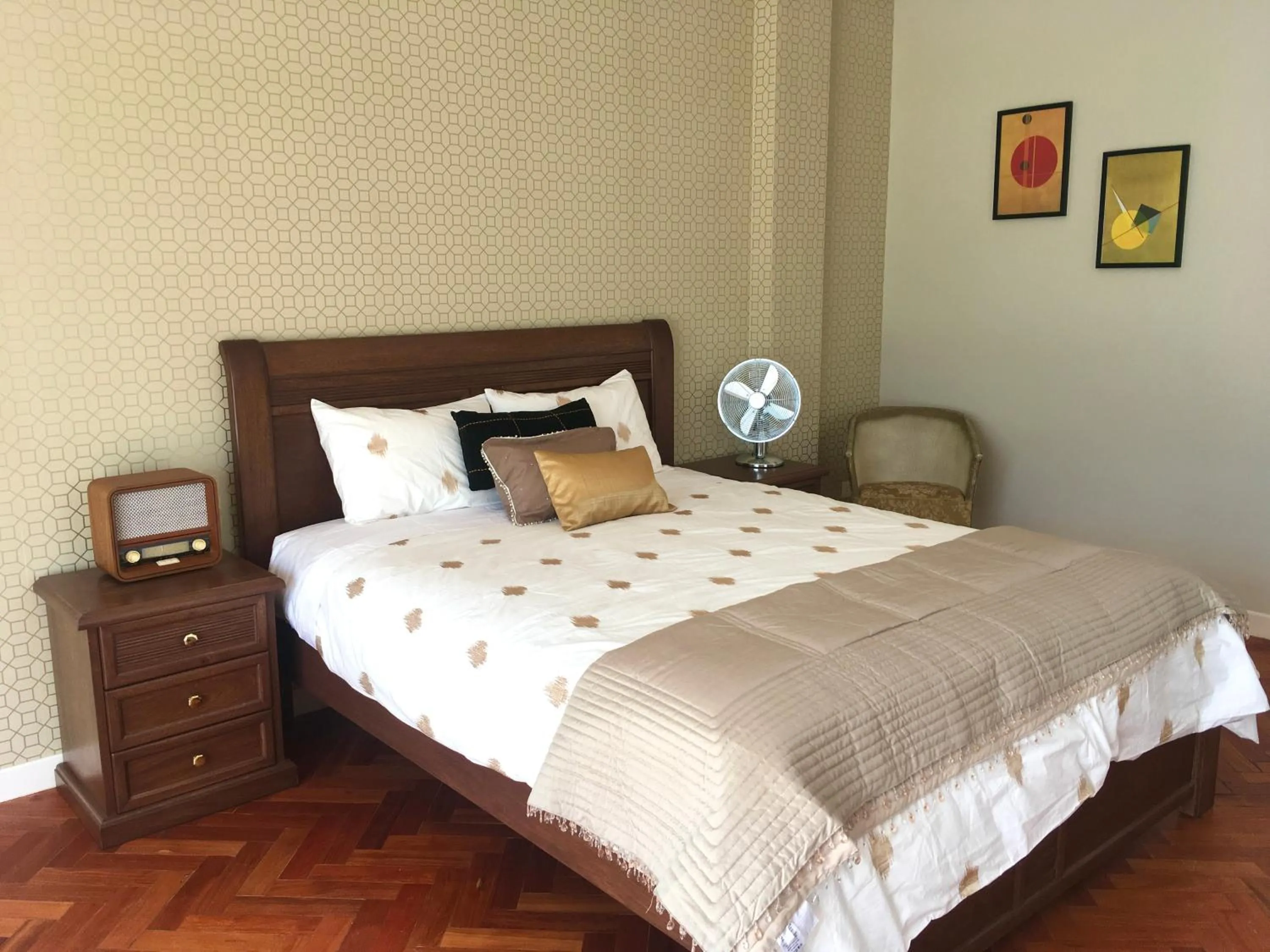 Bed in Casa Deco Hotel Boutique