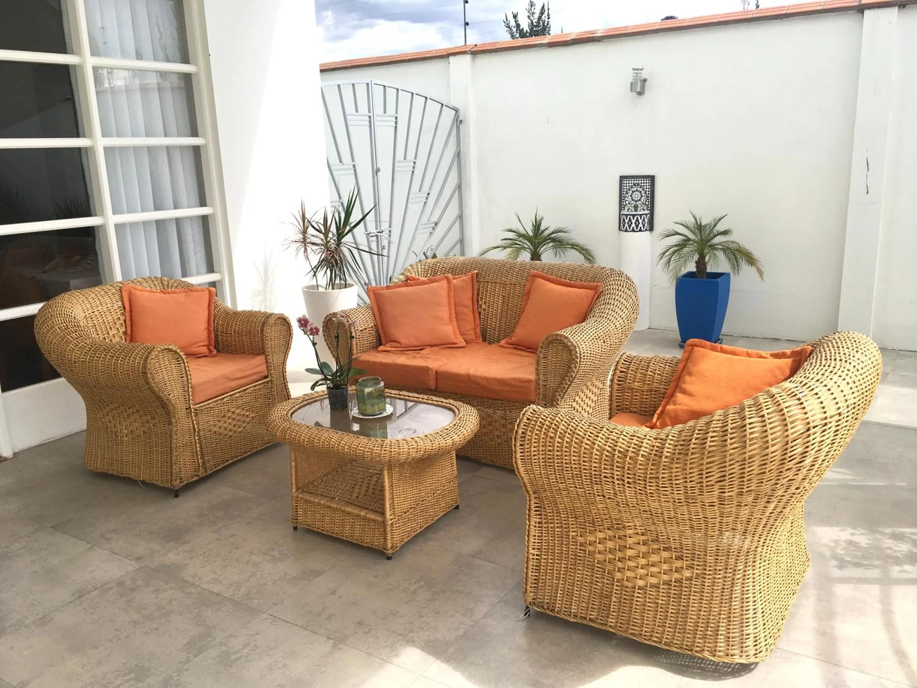 Patio in Casa Deco Hotel Boutique