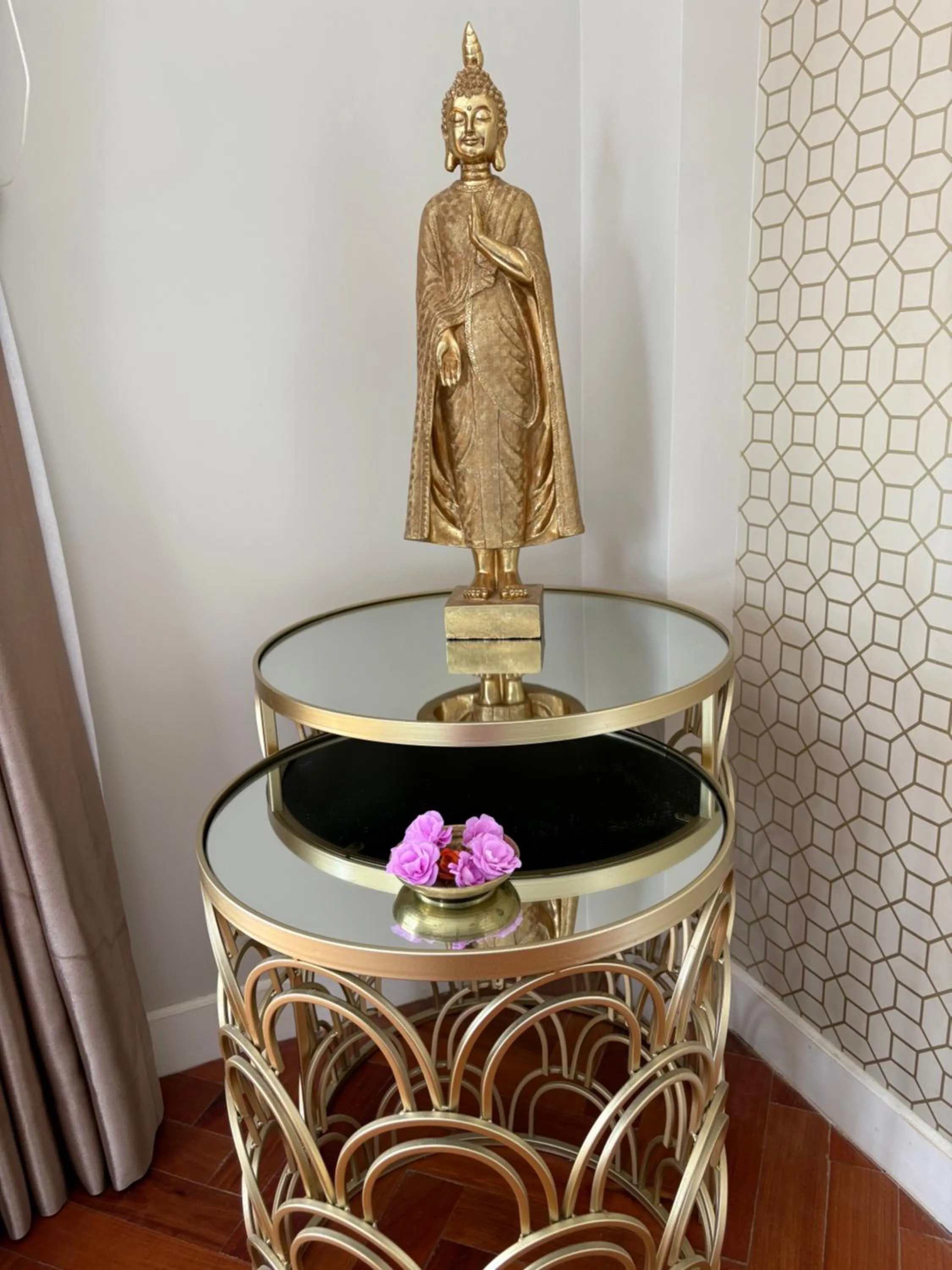 Decorative detail in Casa Deco Hotel Boutique