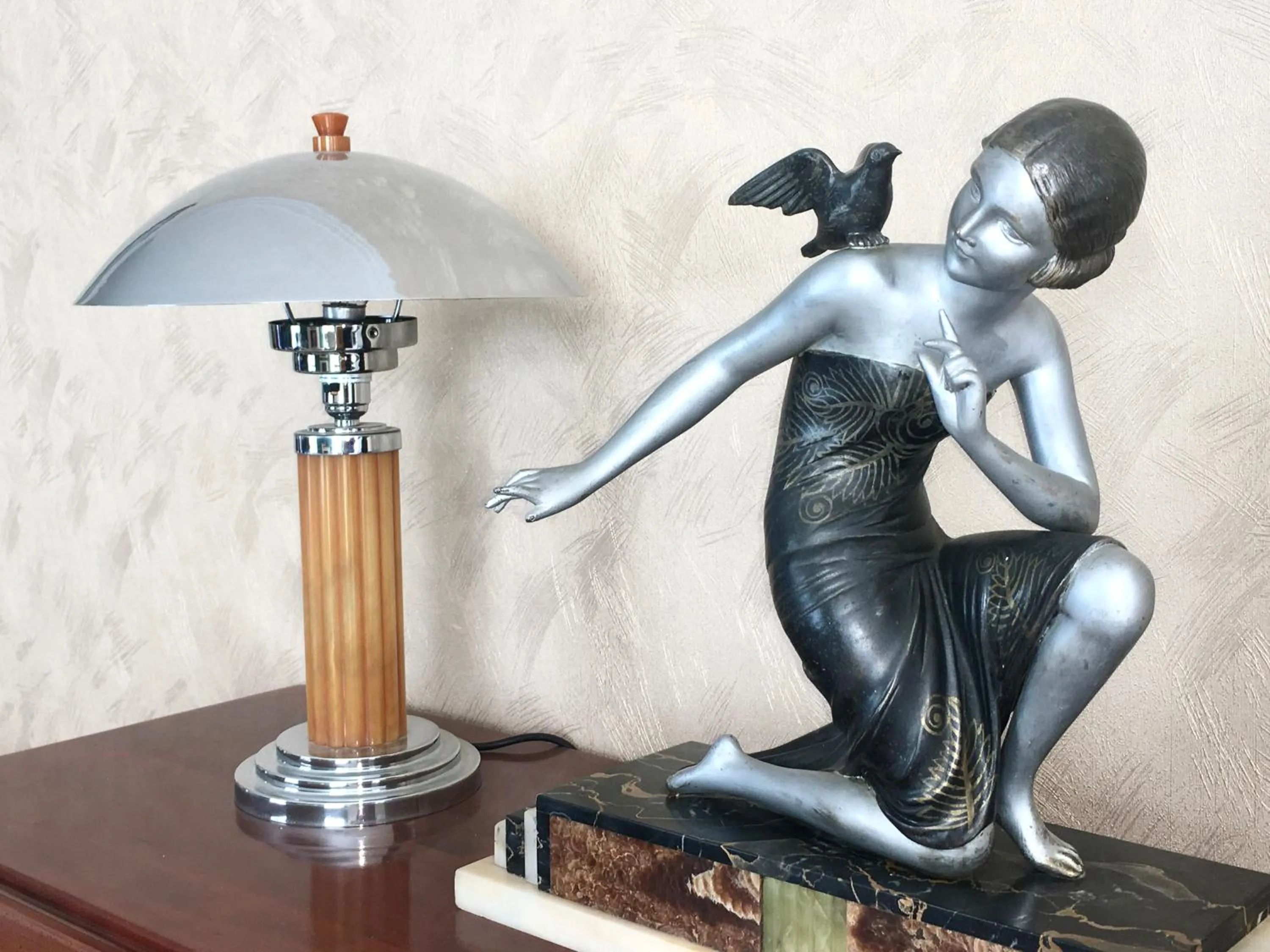 Decorative detail in Casa Deco Hotel Boutique