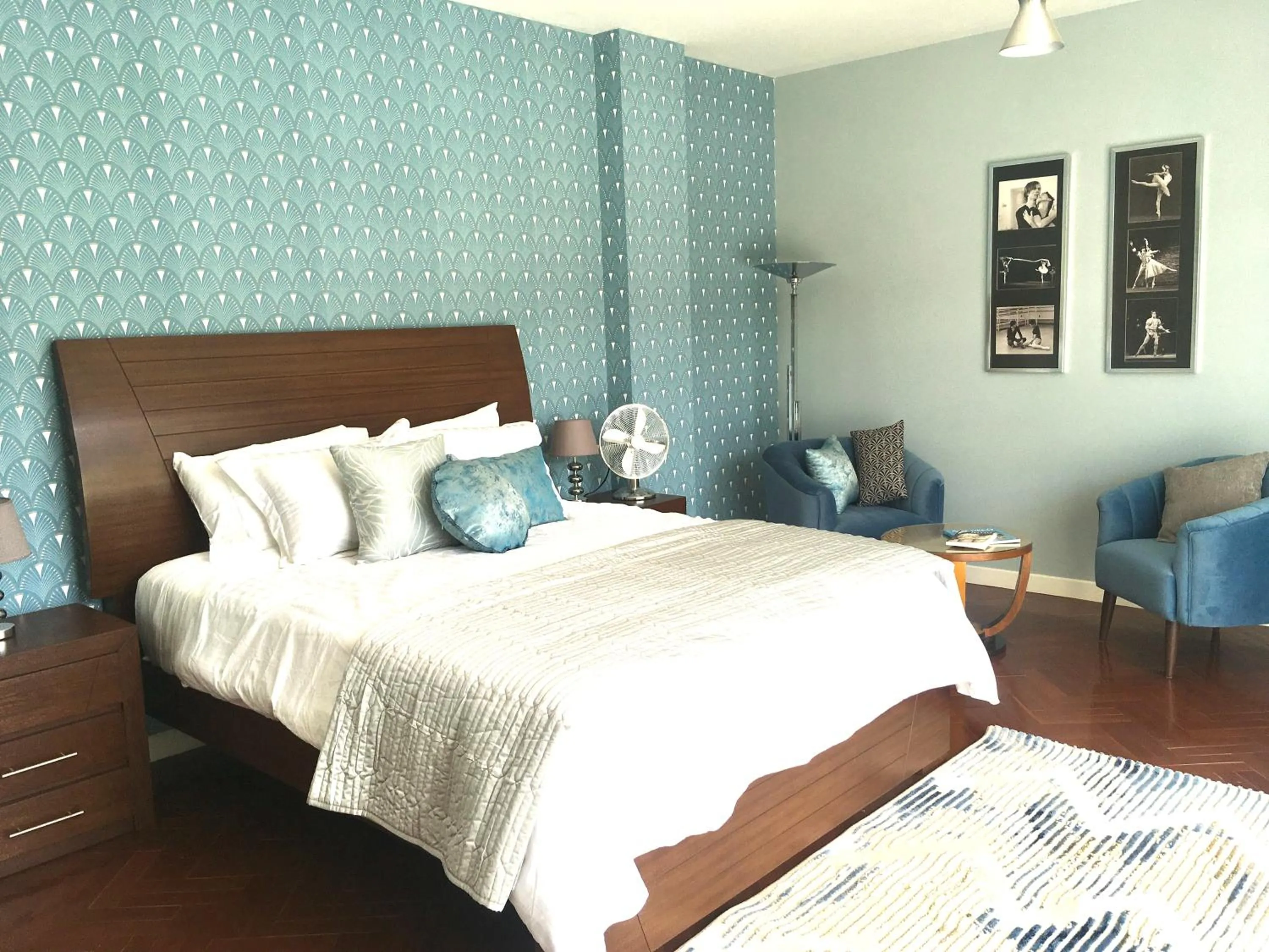 Bed in Casa Deco Hotel Boutique