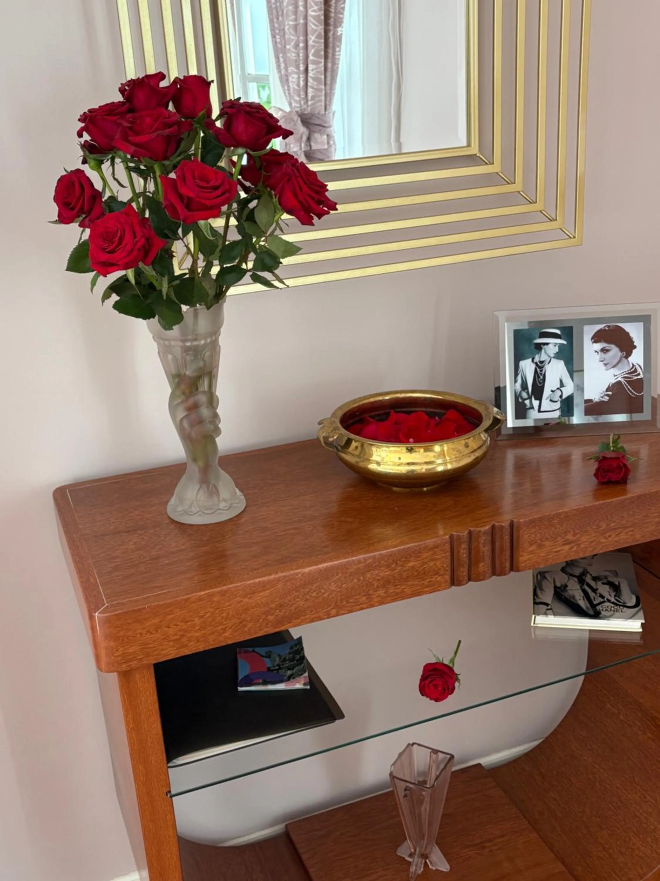 Decorative detail in Casa Deco Hotel Boutique