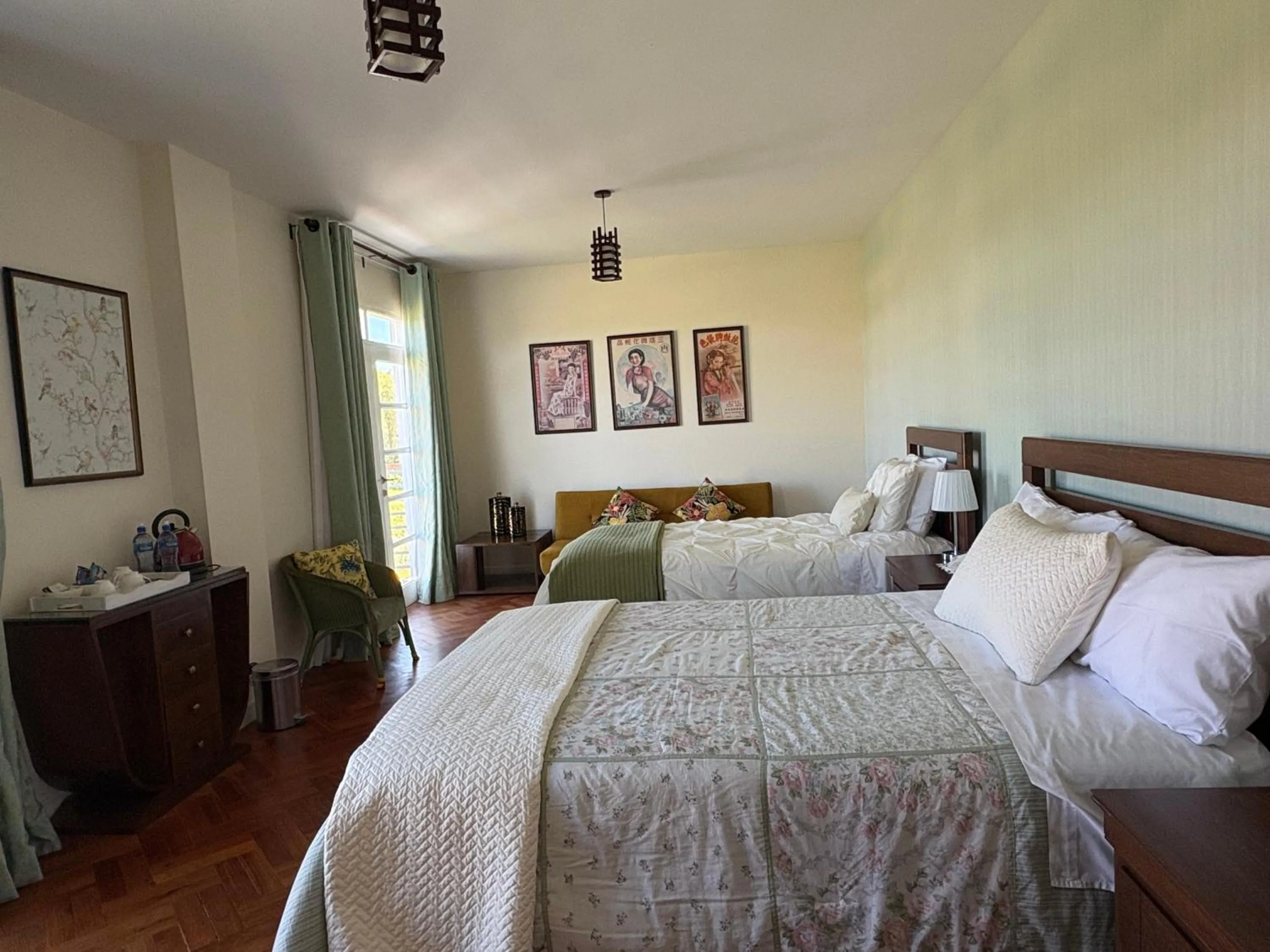 Bed in Casa Deco Hotel Boutique