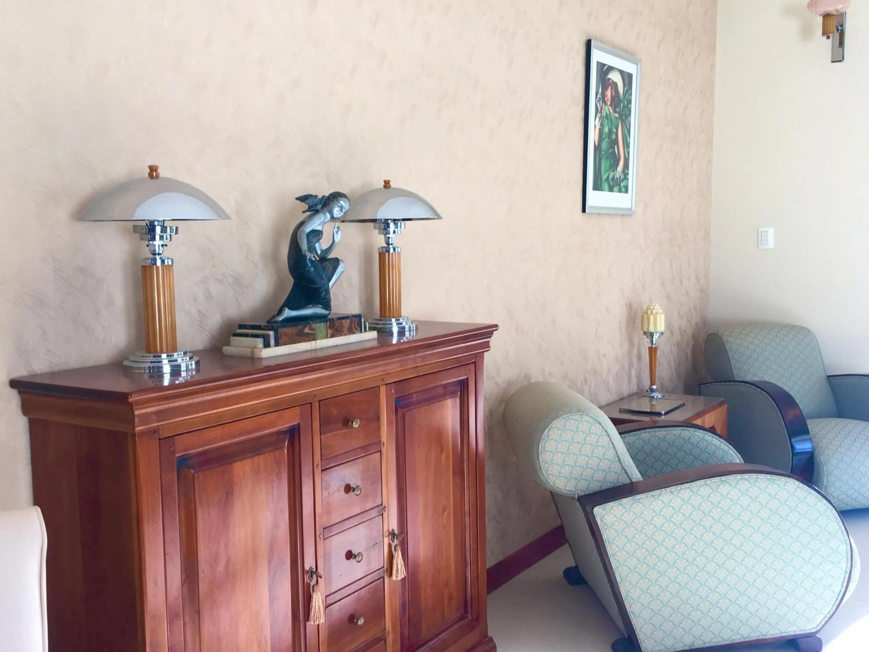 Living room in Casa Deco Hotel Boutique