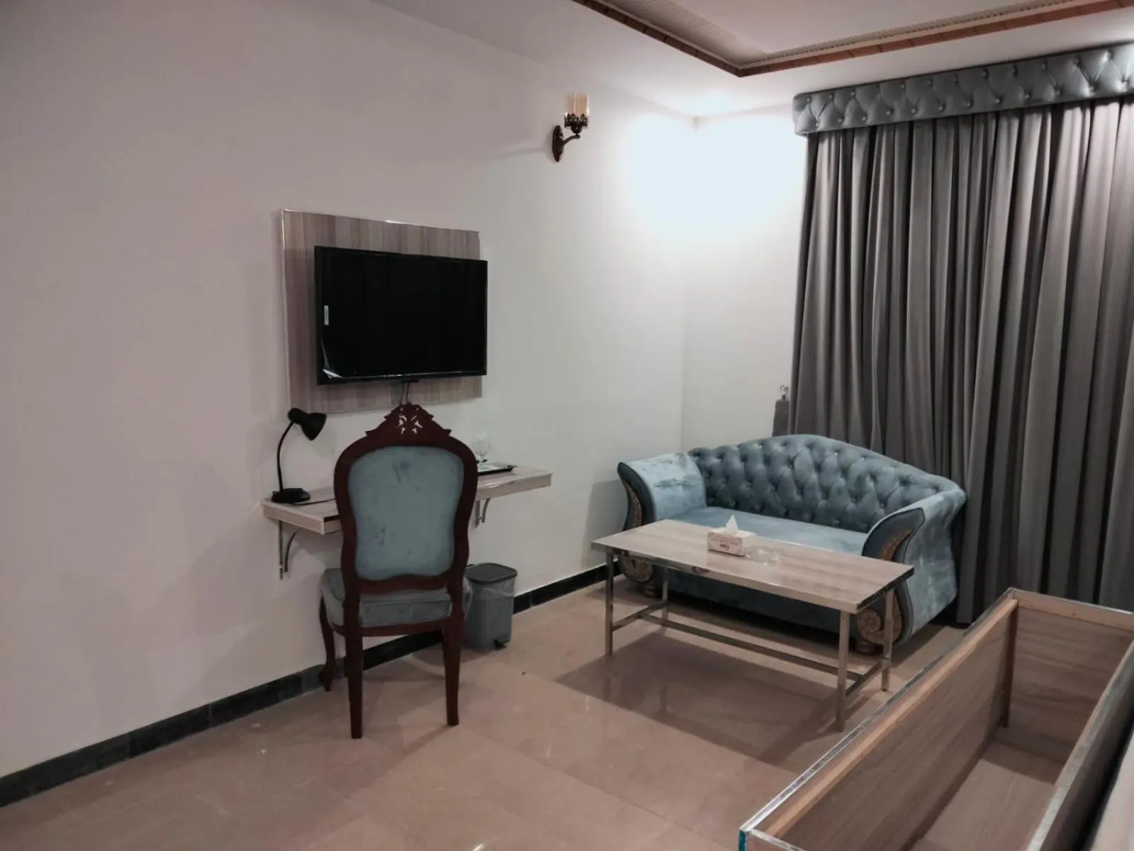 Seating area in Grand Swiss Hotel&Apartment Lahore
