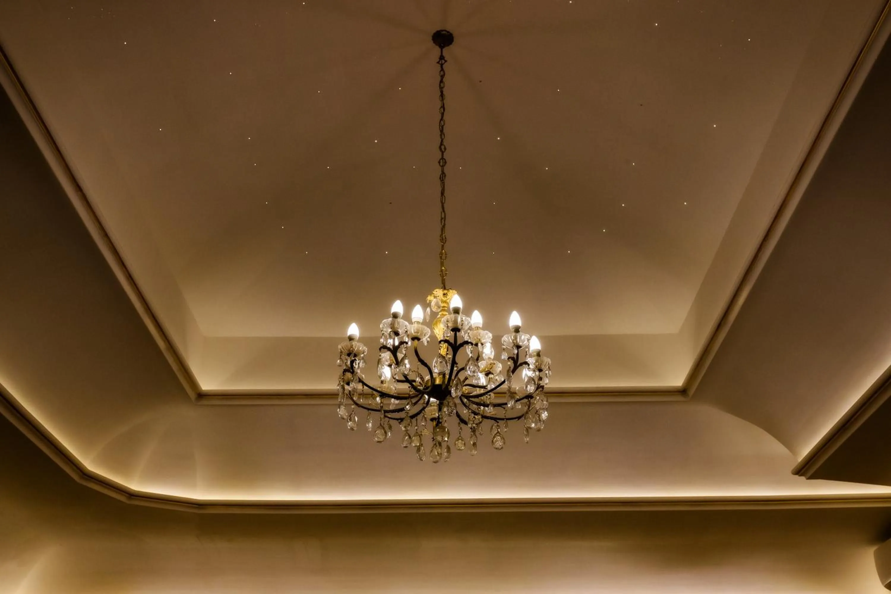 Bed in Grand Hotel Osman