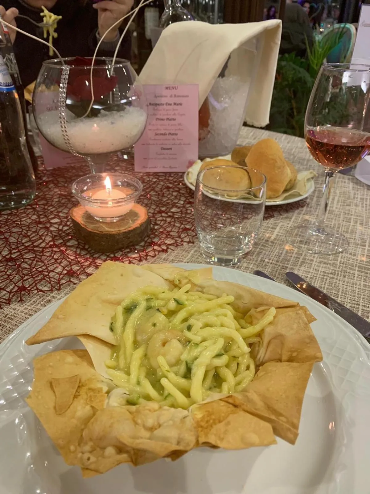 Meals in Grand Hotel Osman