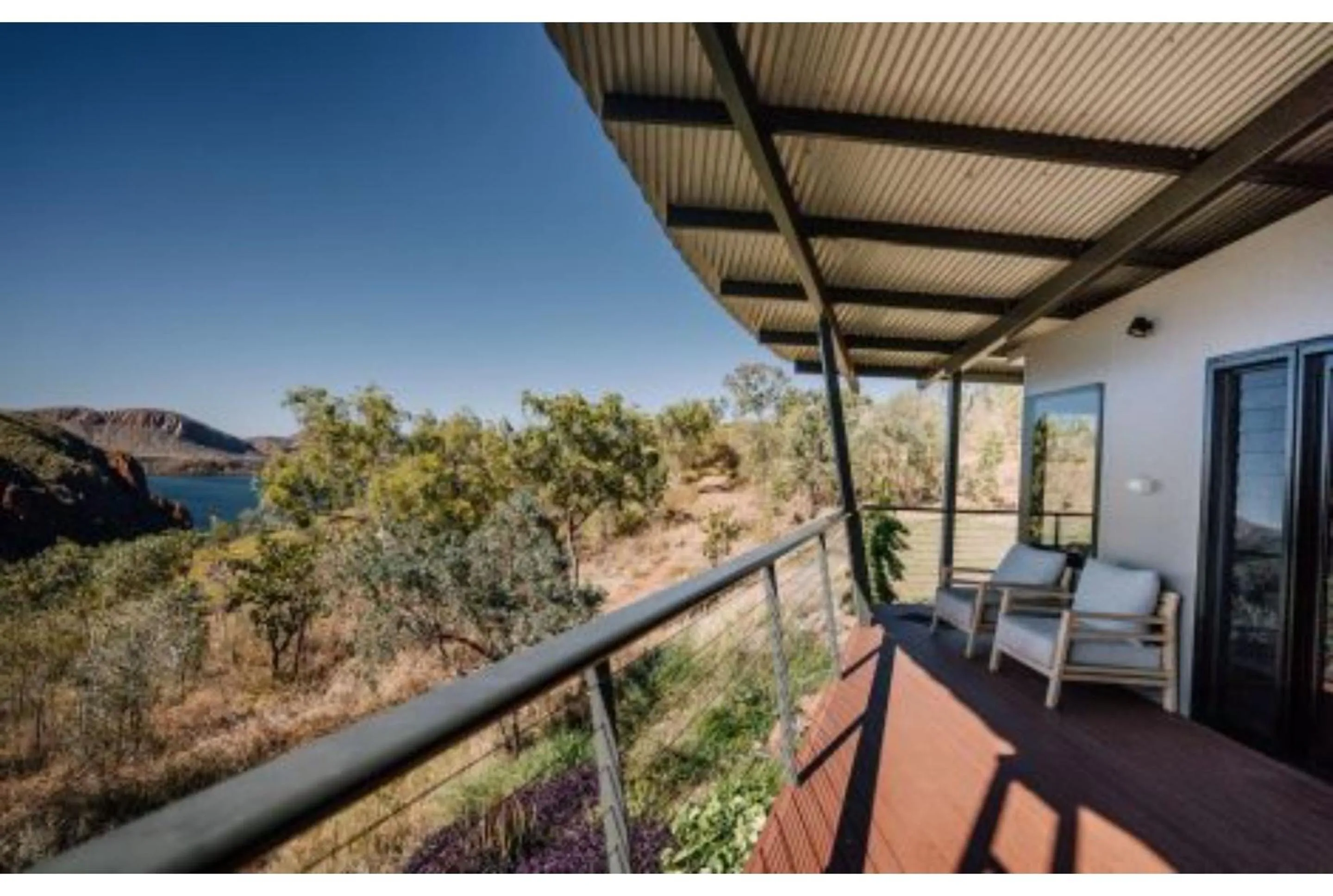 Patio in Discovery Resorts - Lake Argyle