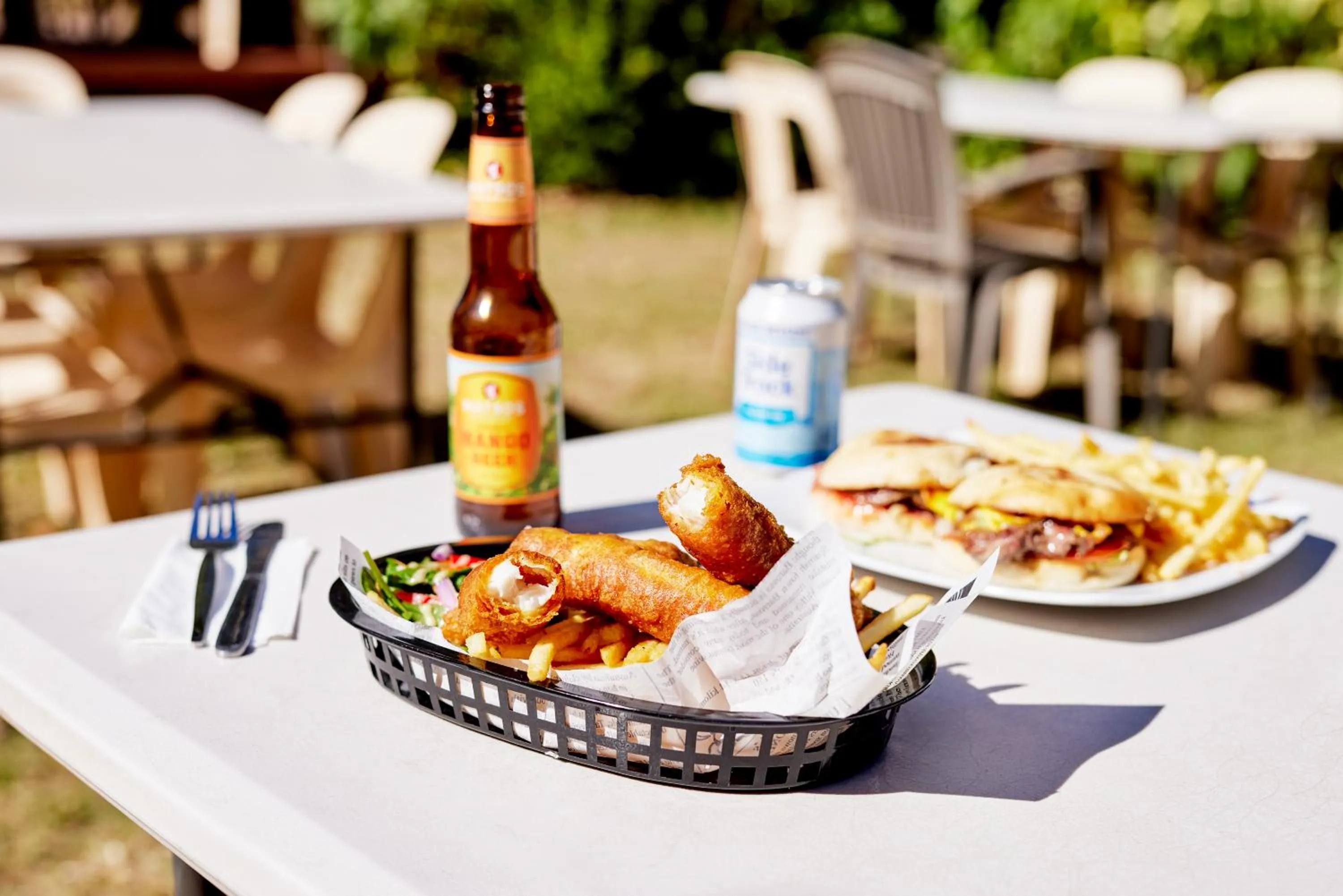 Dining area in Discovery Resorts - Lake Argyle