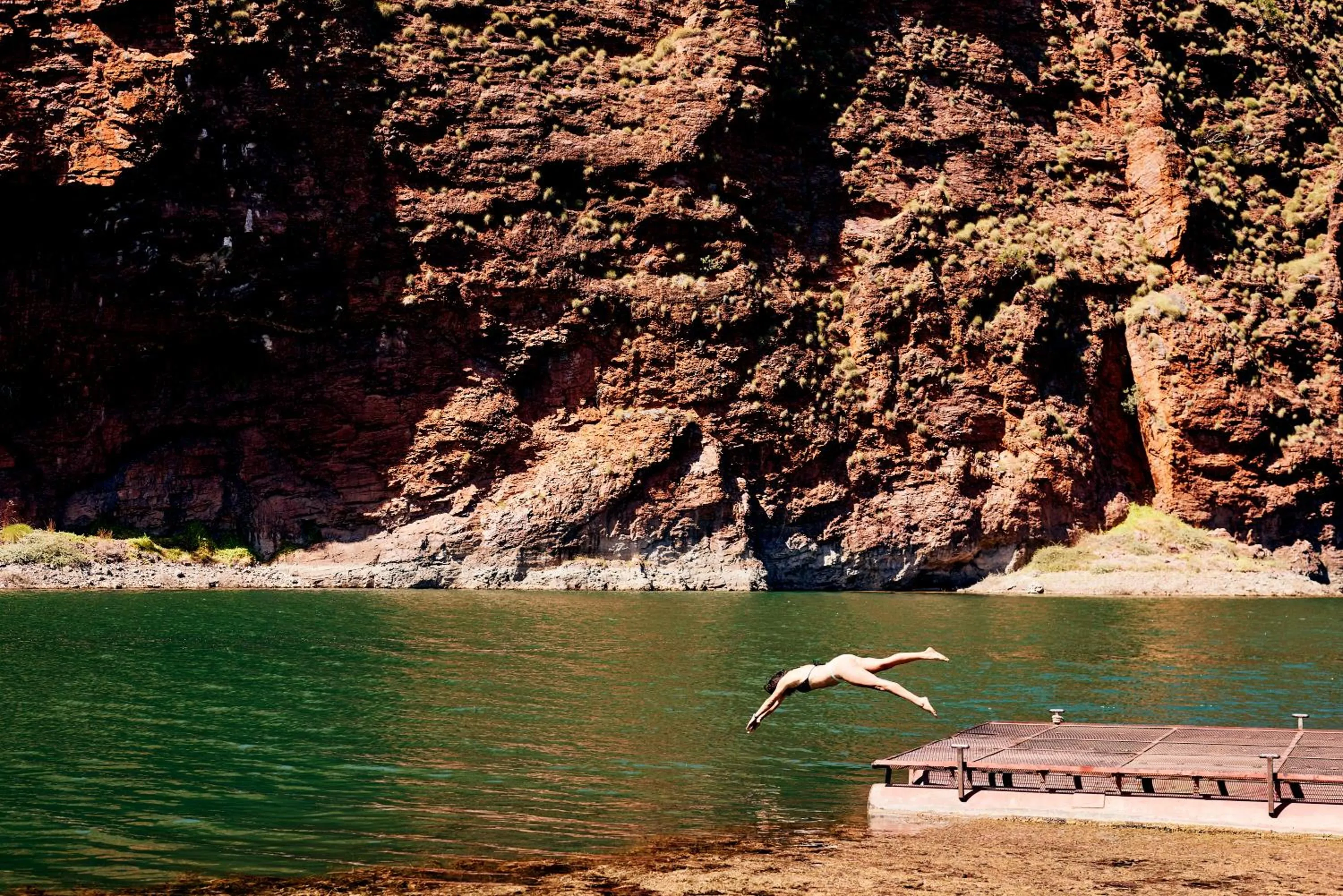 Swimming pool in Discovery Resorts - Lake Argyle